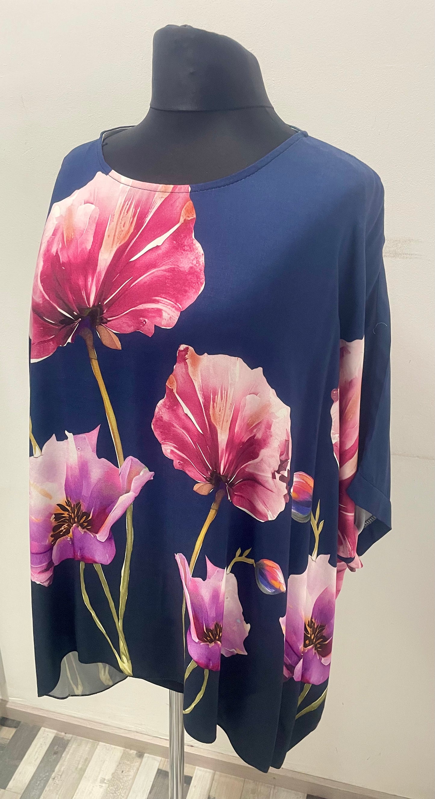 Shirt „Mohnblume“