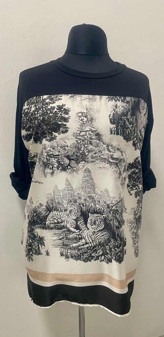Longshirt „Tiger“