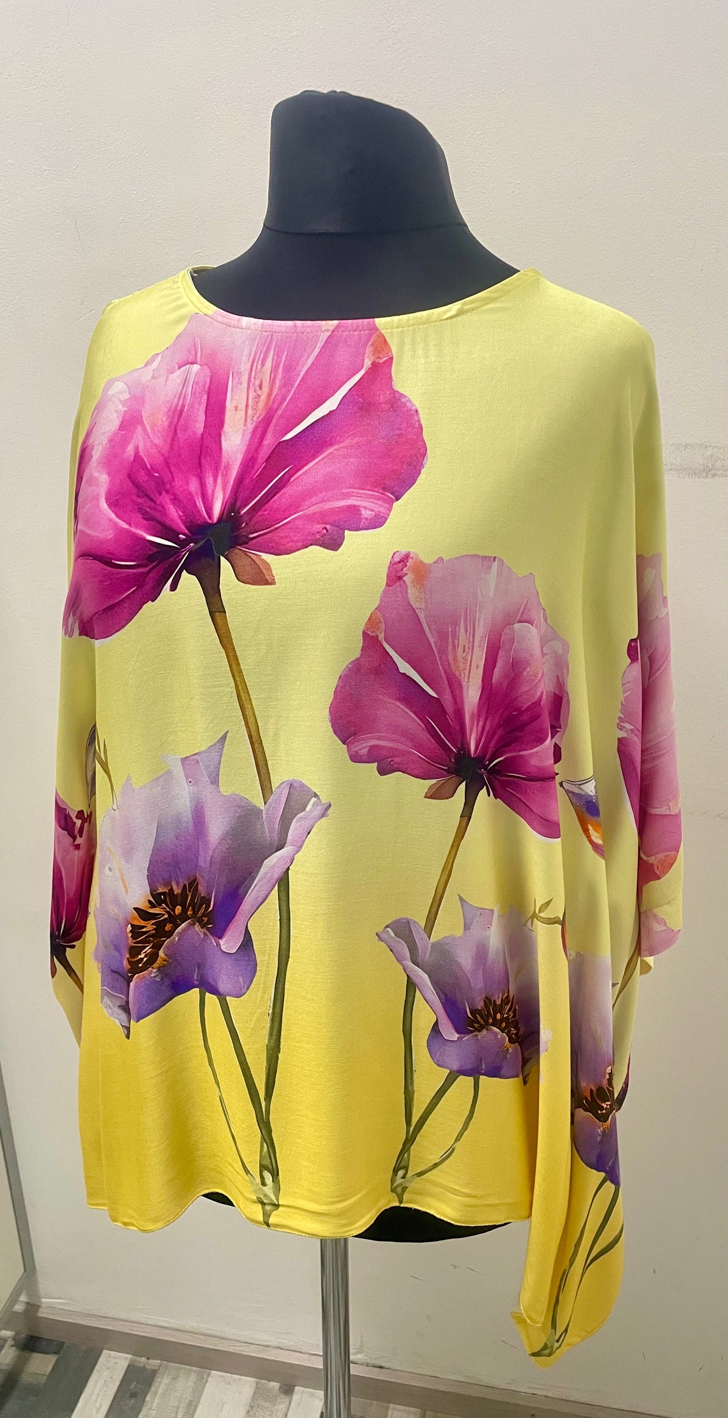 Shirt „Mohnblume“