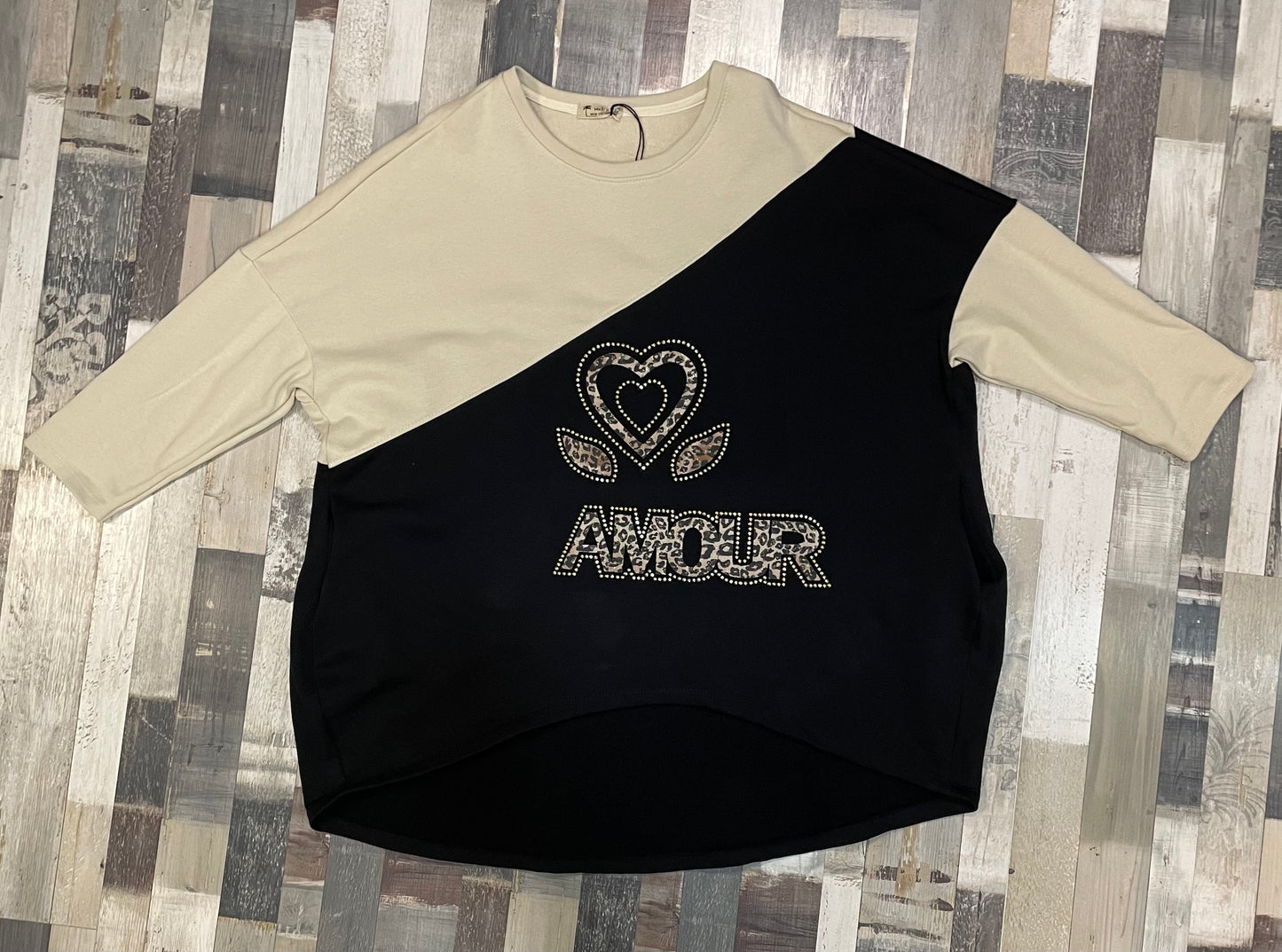 Oversized Sweatshirt Gr. UNI 44 - 52
