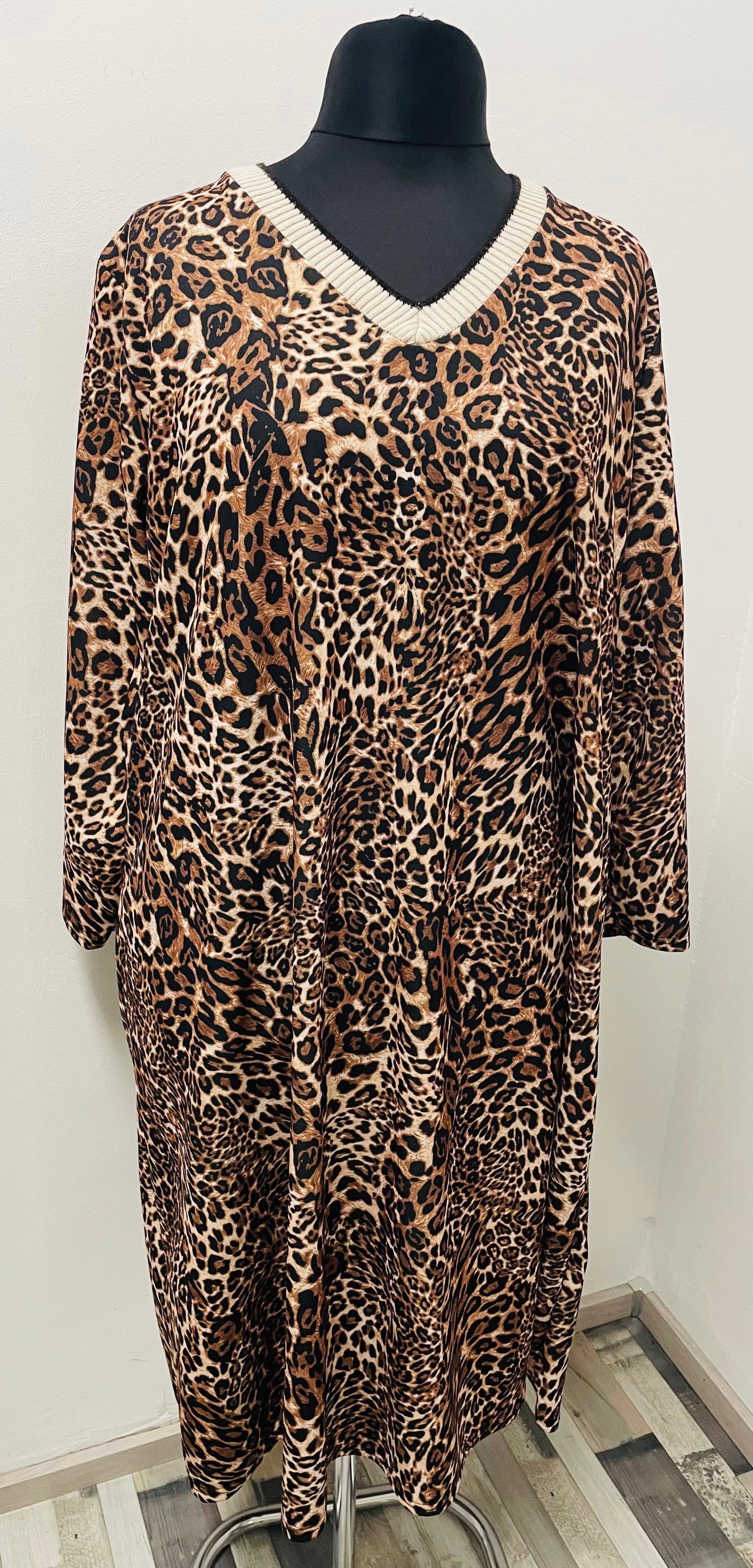Kleid „Animalprint“