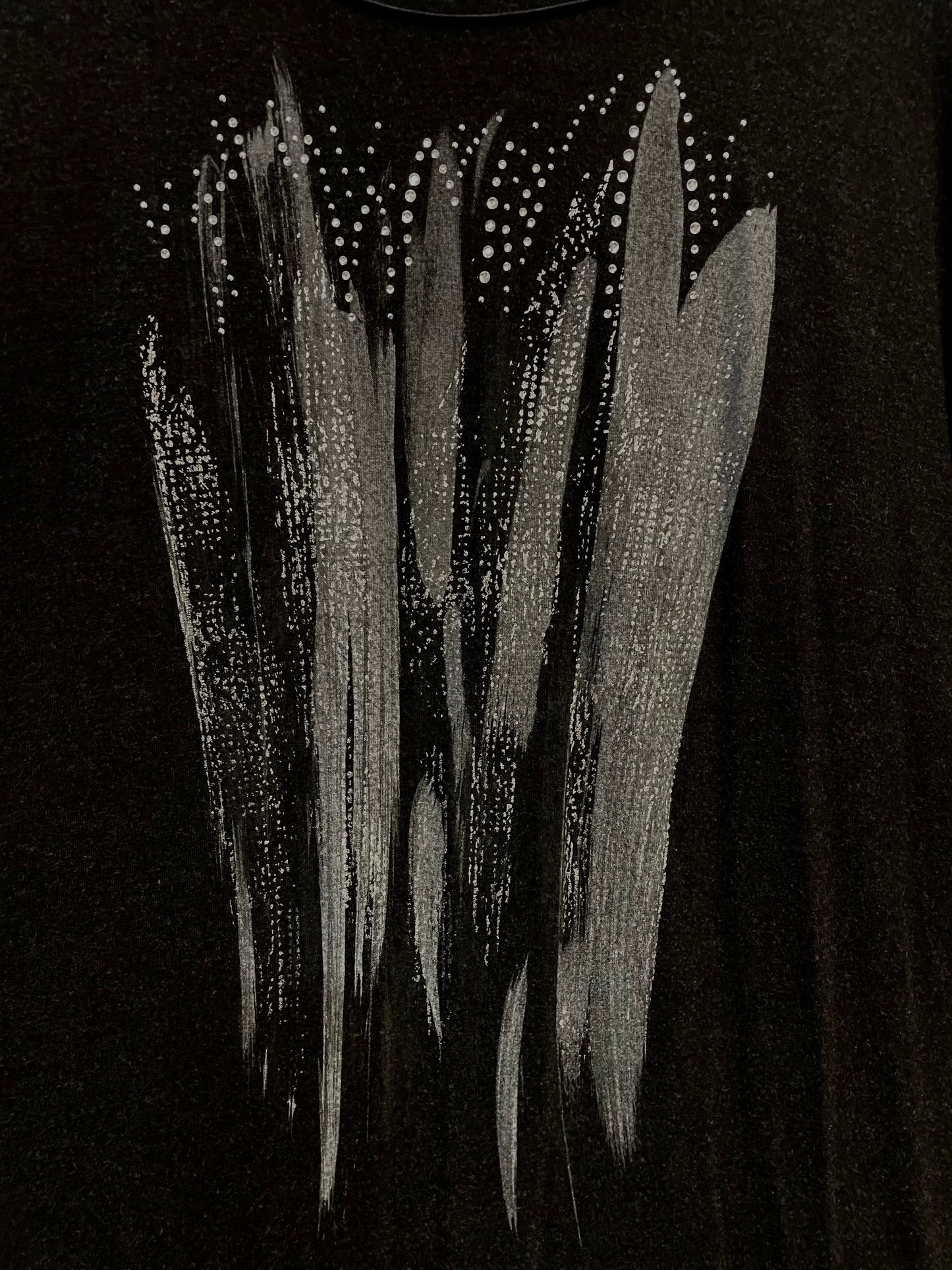 Tunika mit Glitzersteinchen