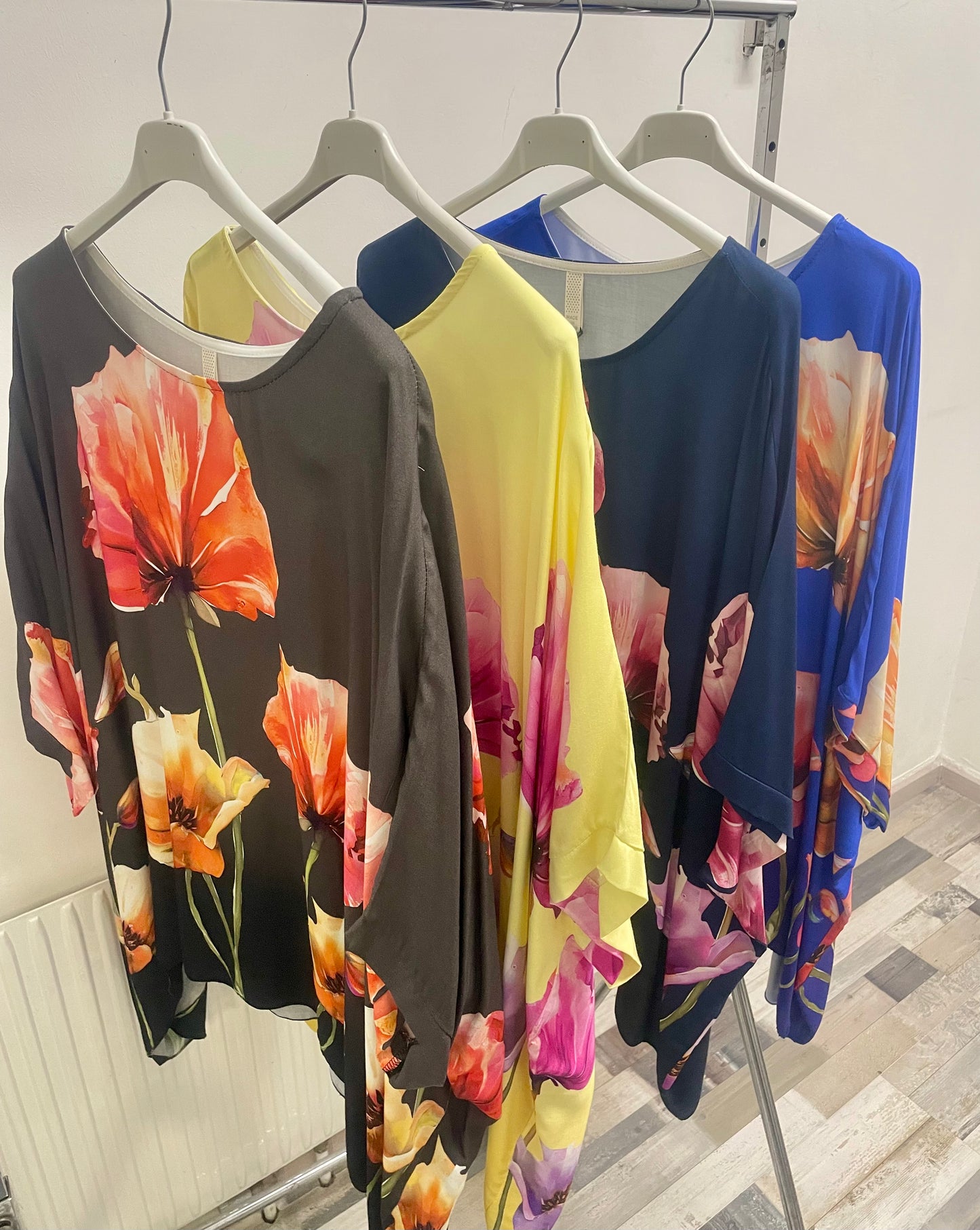Shirt „Mohnblume“