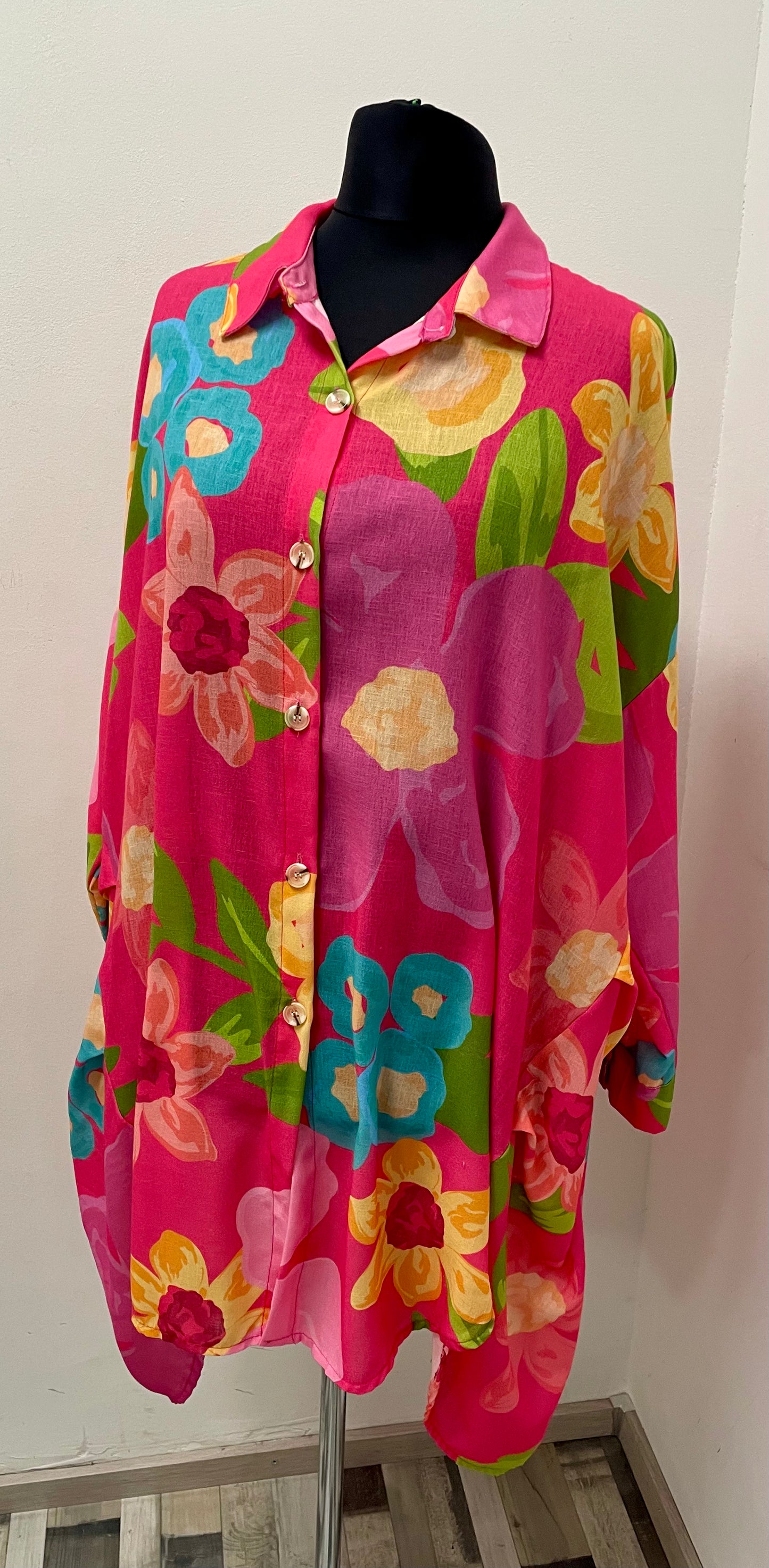 Longbluse oversized