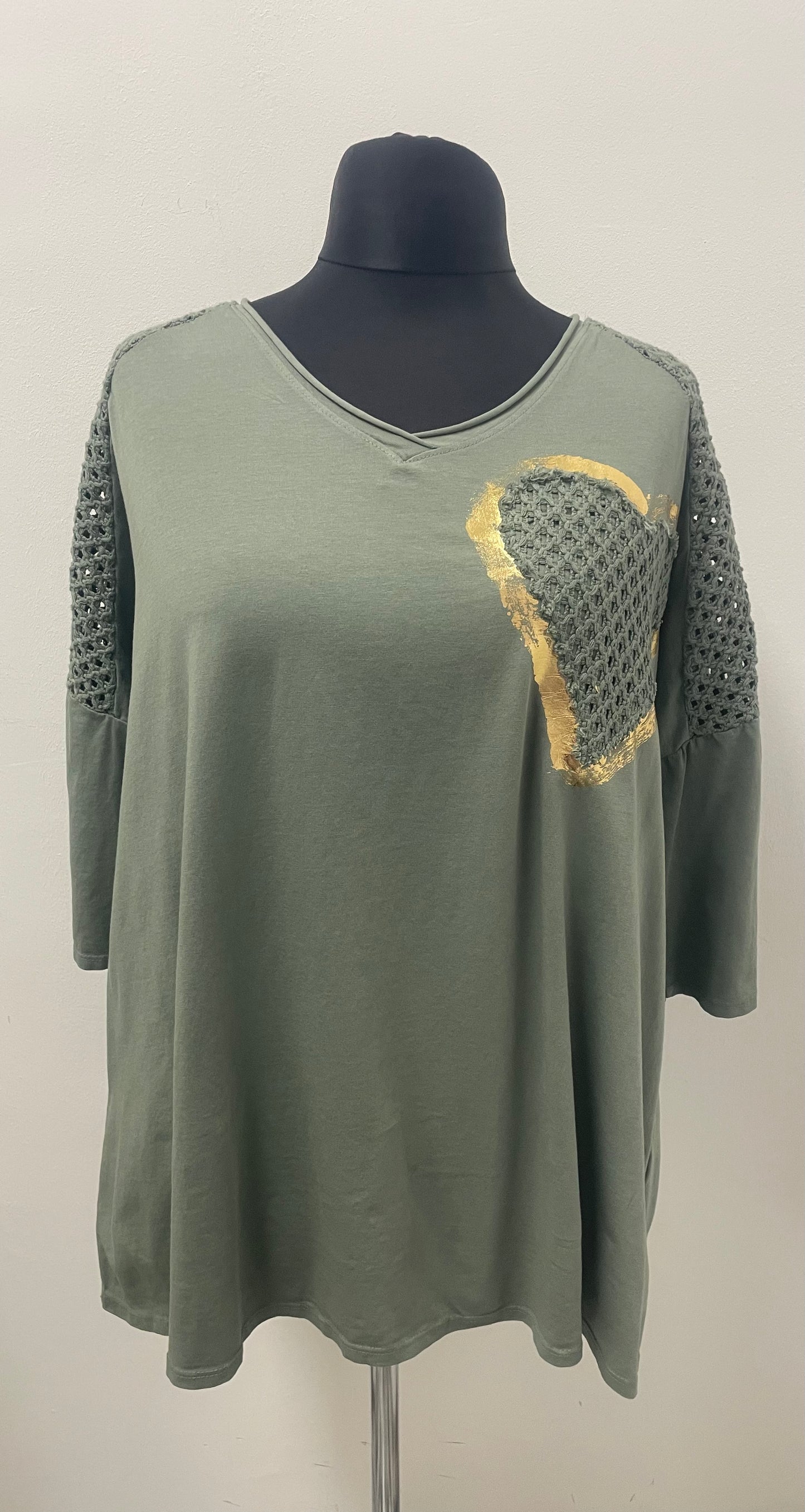 Shirt HEART 🩵💛🩷🤍