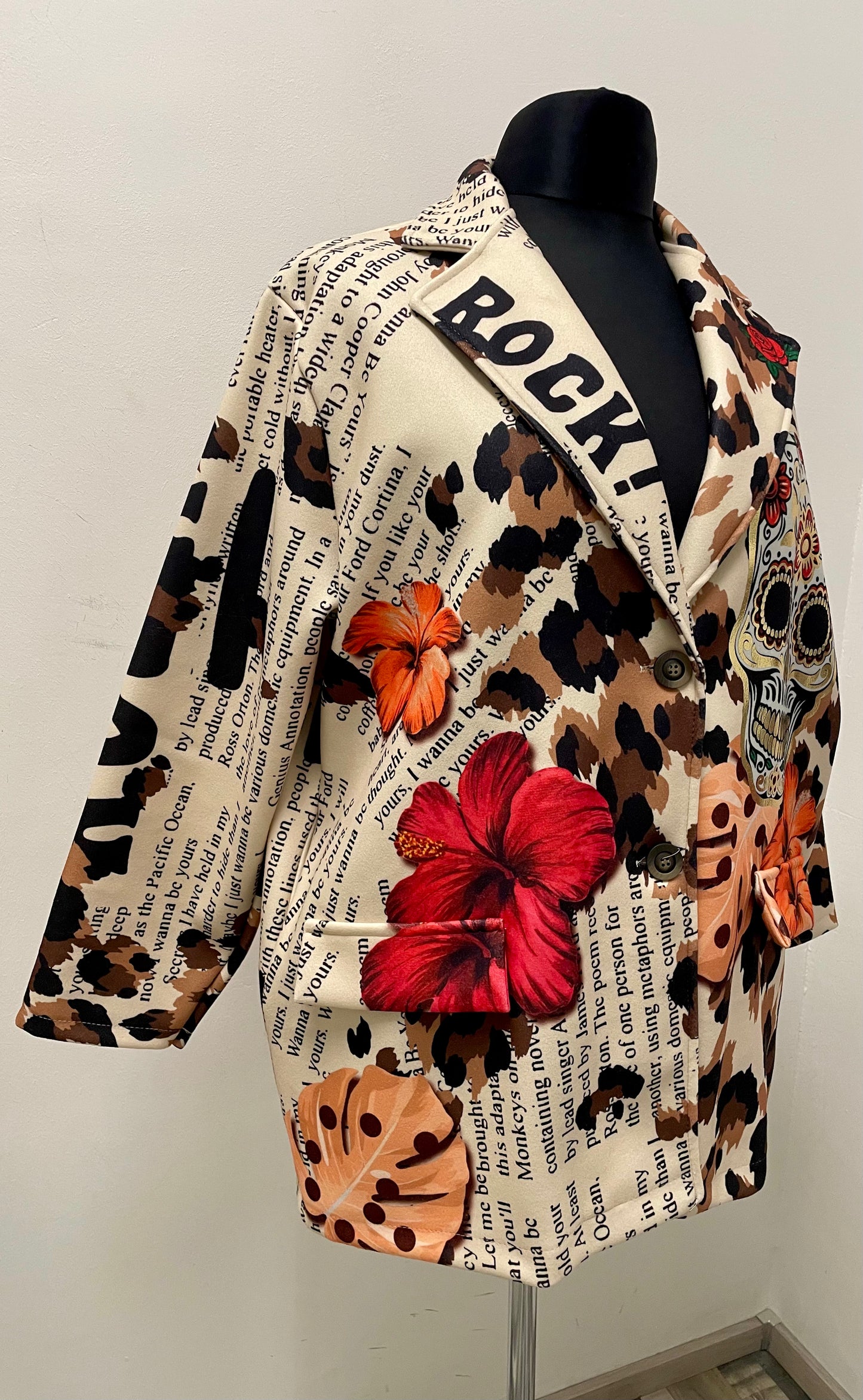 Extravaganter Blazer
