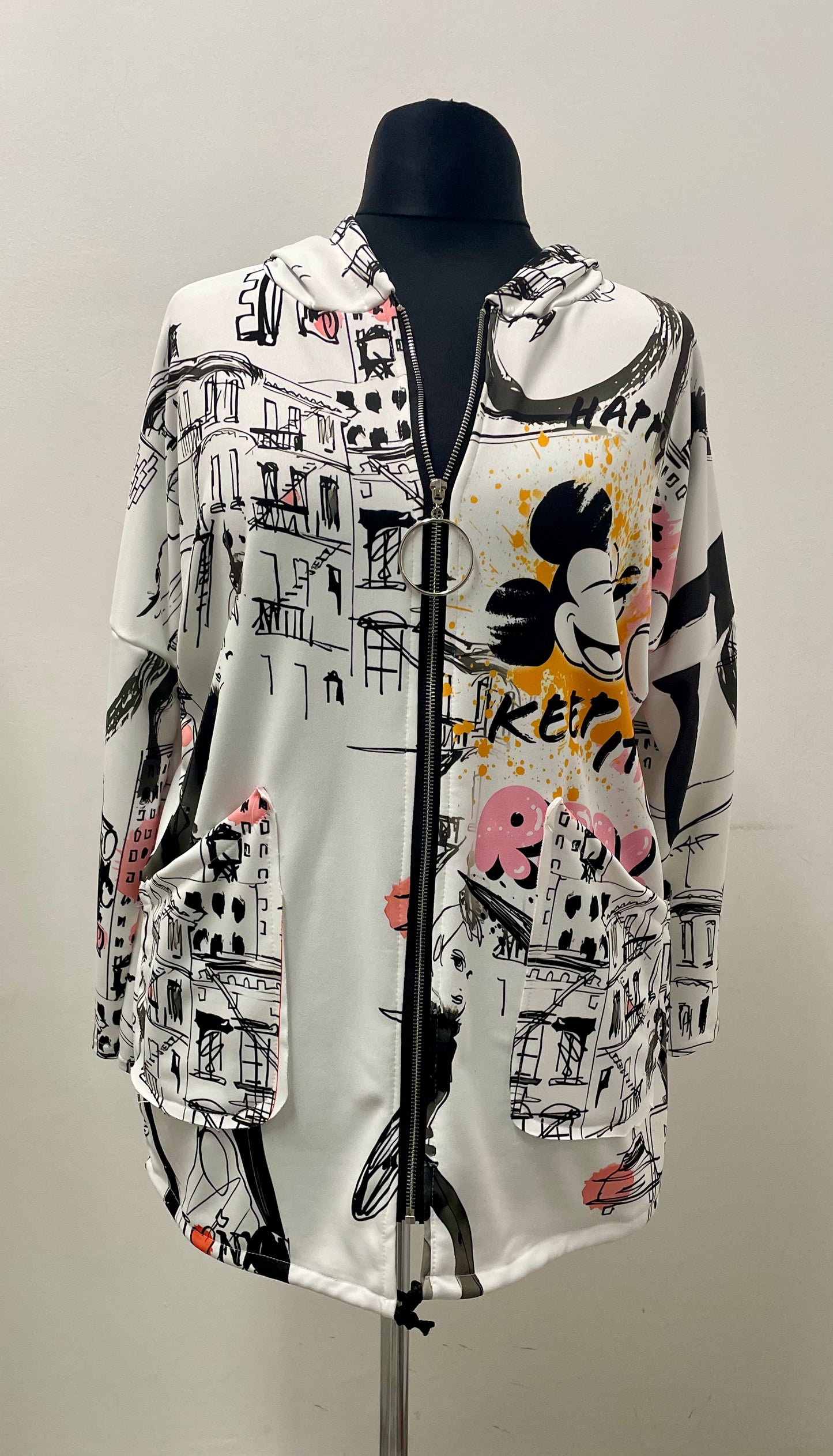 Jacke mit Kapuze