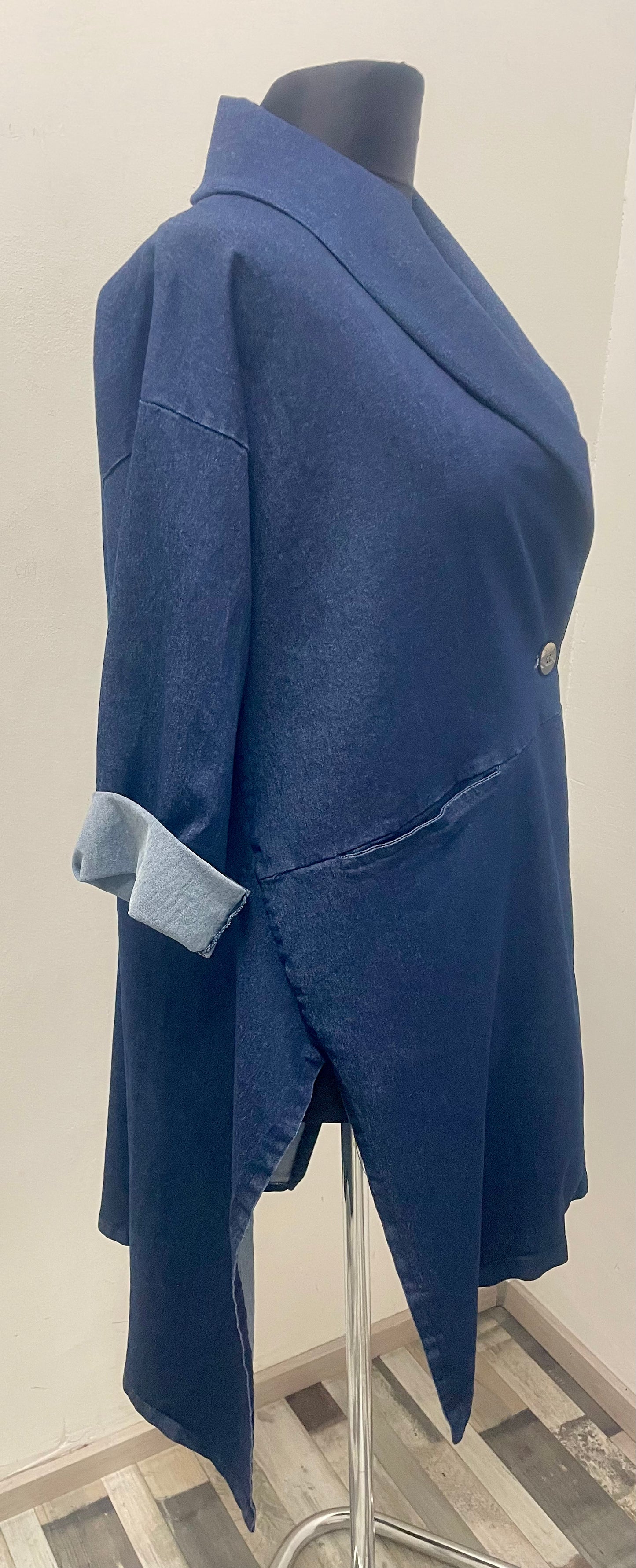 Jeansmantel