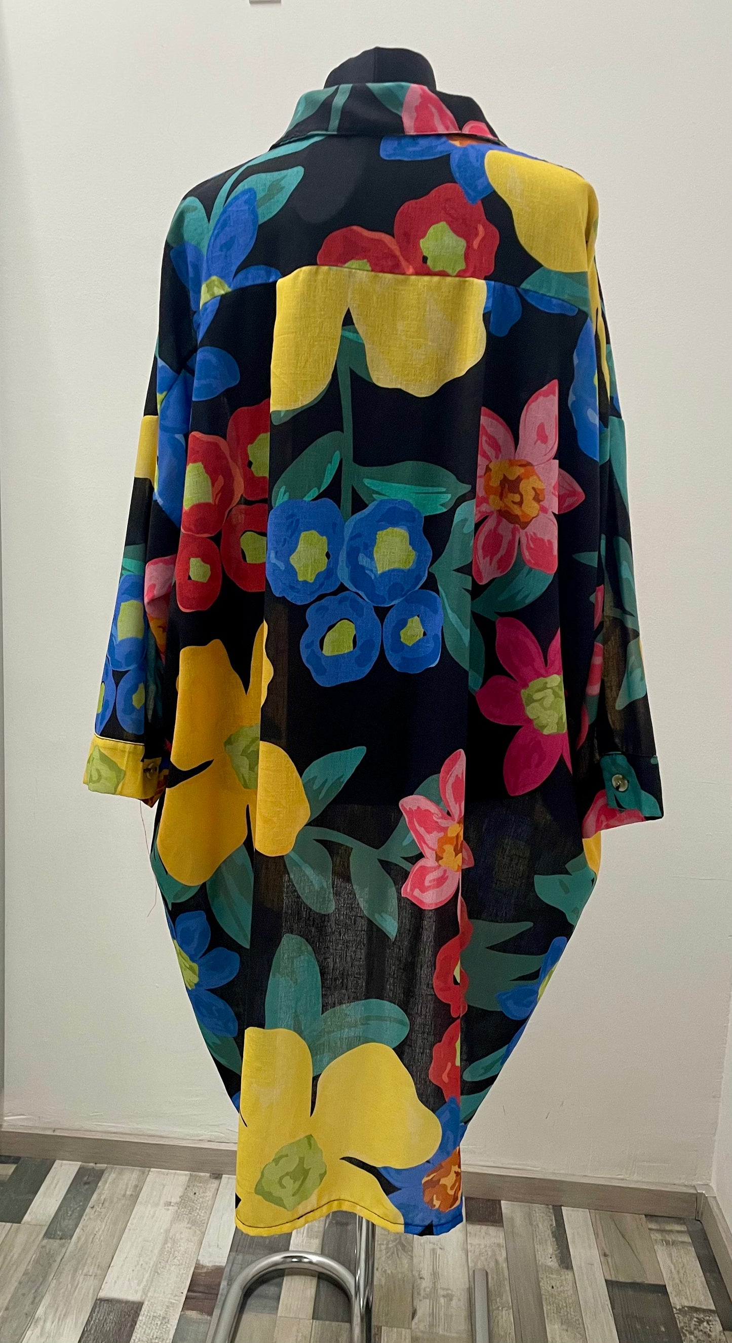 Longbluse oversized