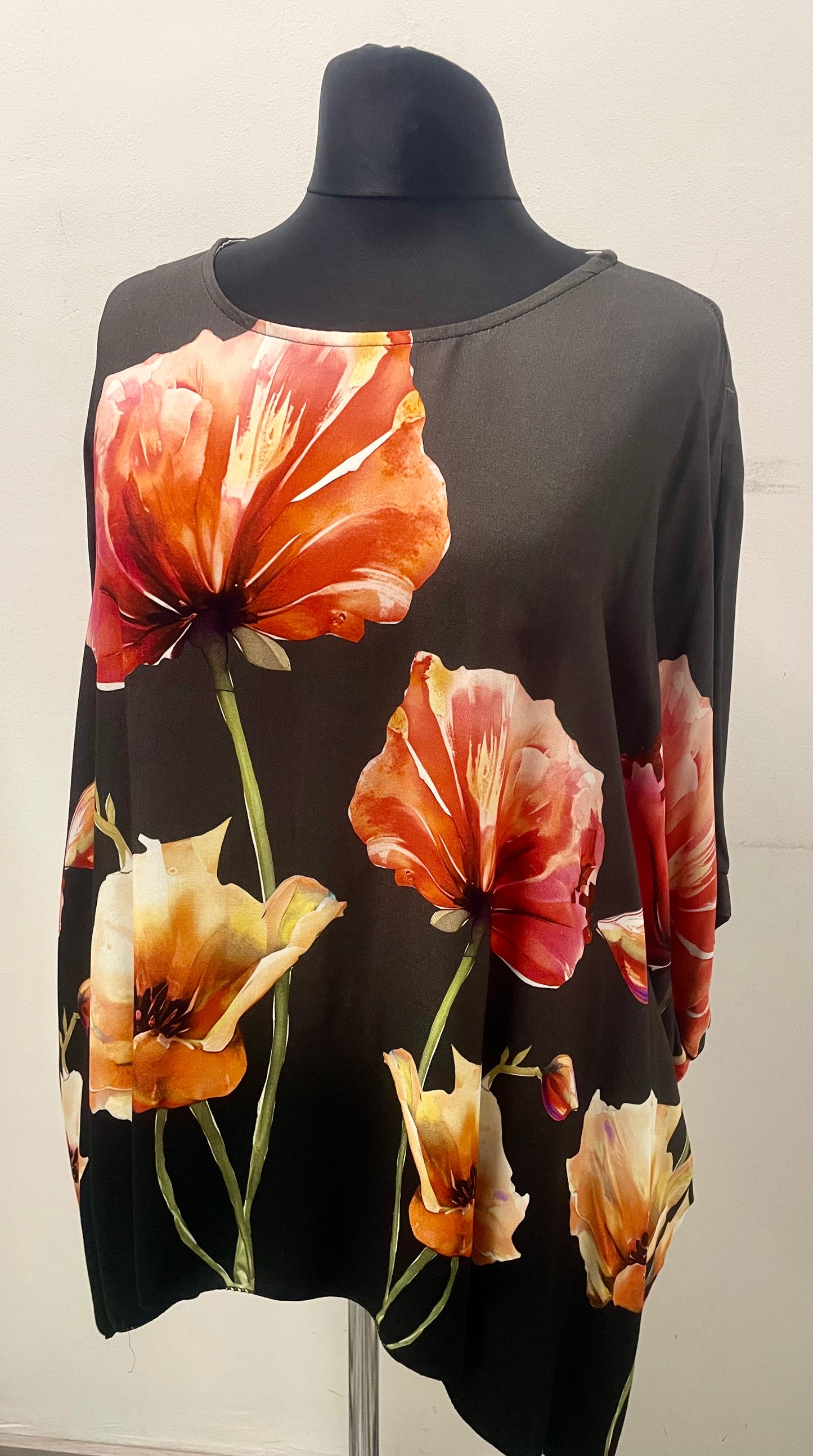 Shirt „Mohnblume“
