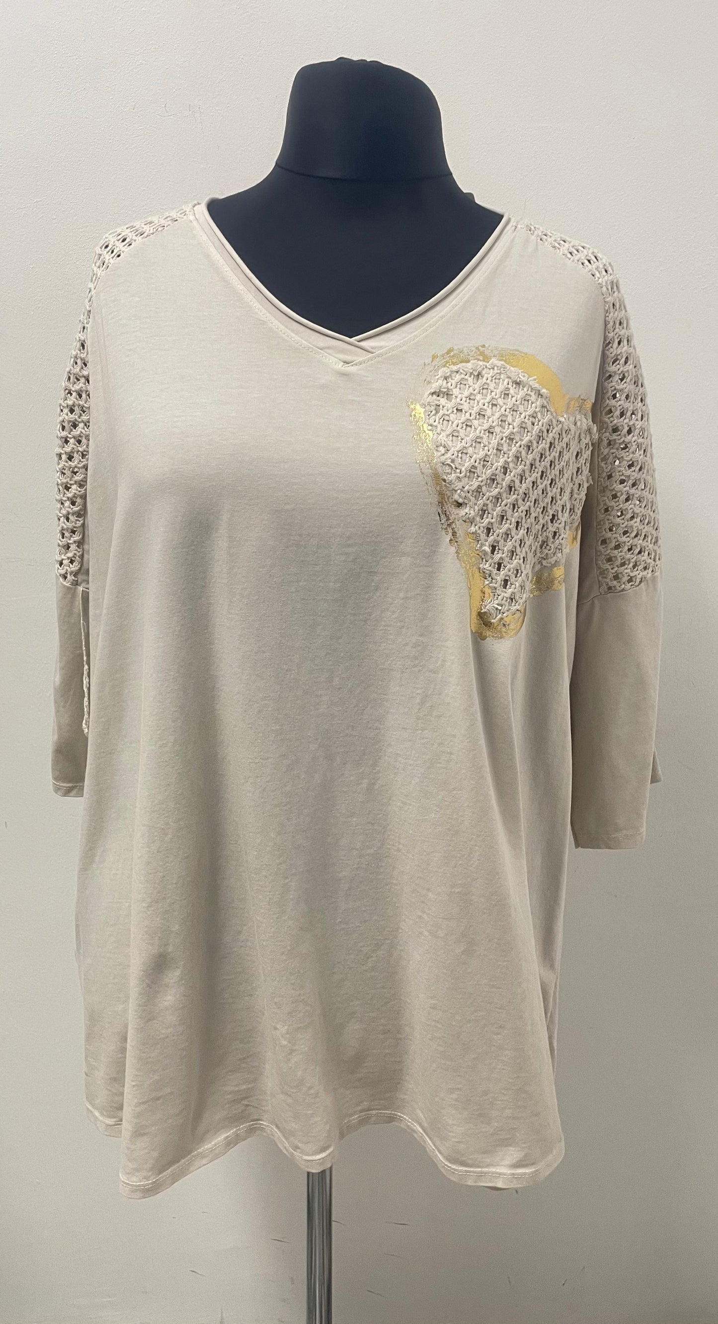 Shirt HEART 🩵💛🩷🤍