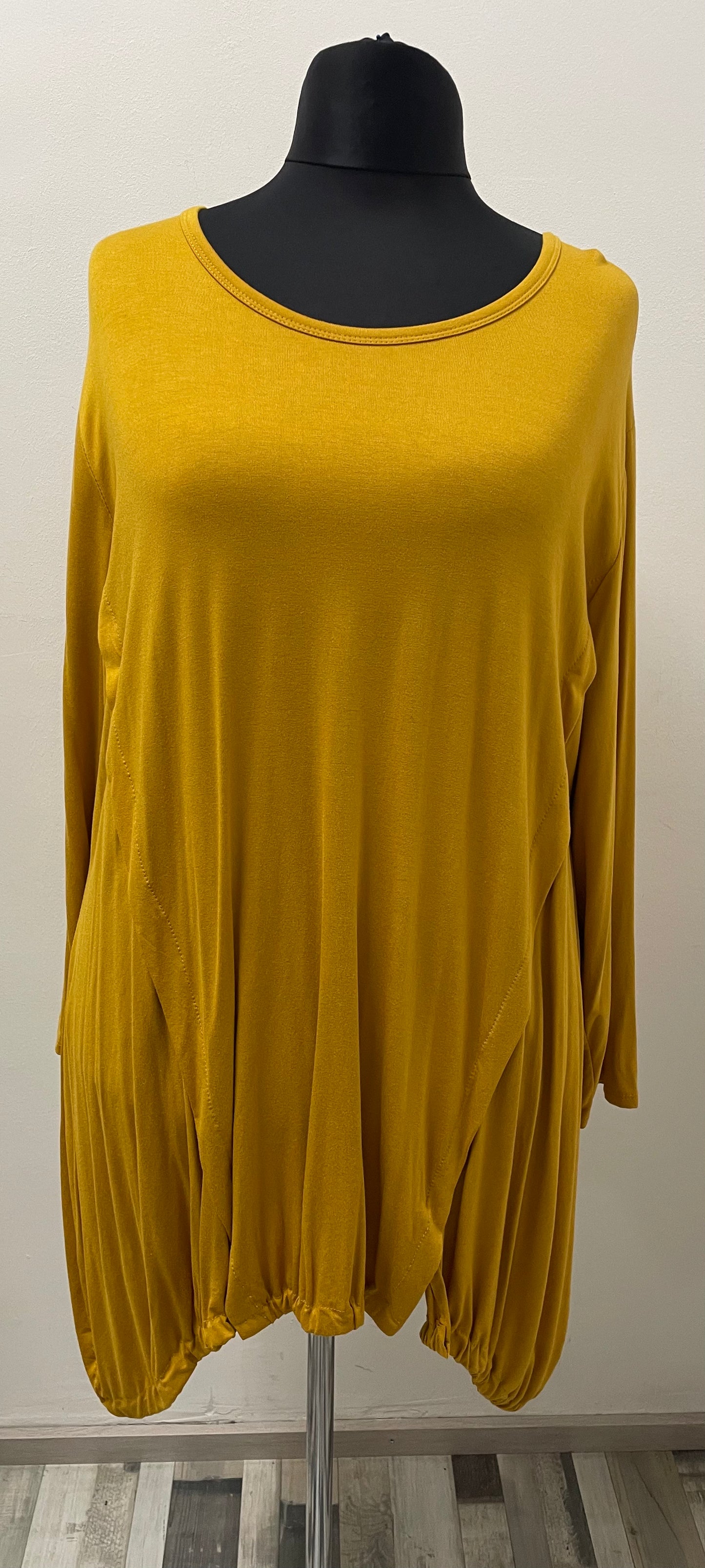 Oversize Longshirt, A-Form