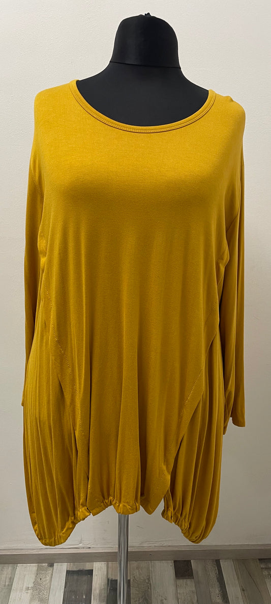 Oversize Longshirt, A-Form