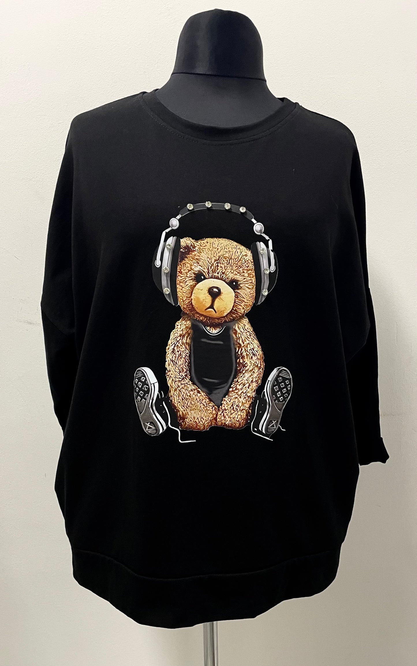Sweatshirt Bär
