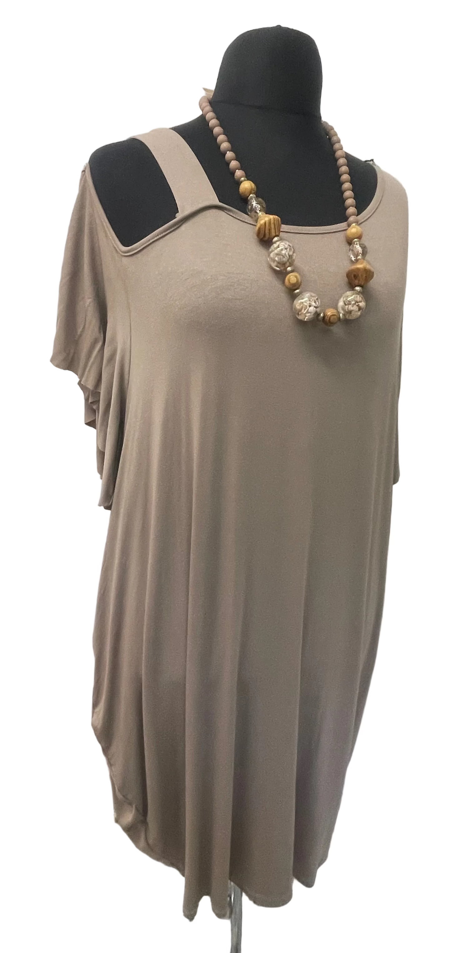 Cut-Out Kleid