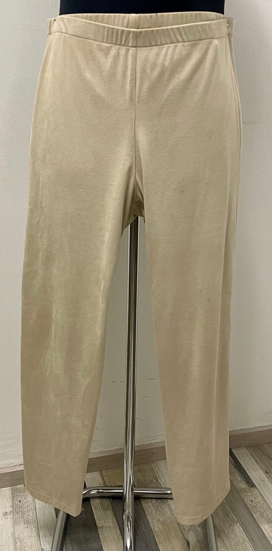 Velours Hose mit weicher Haptik