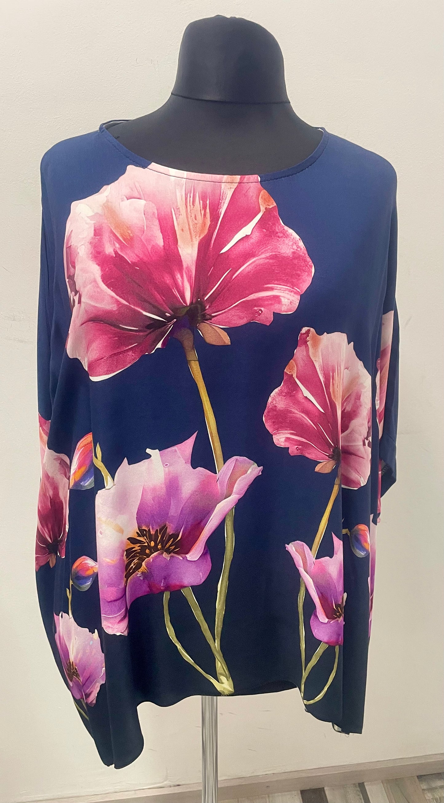 Shirt „Mohnblume“