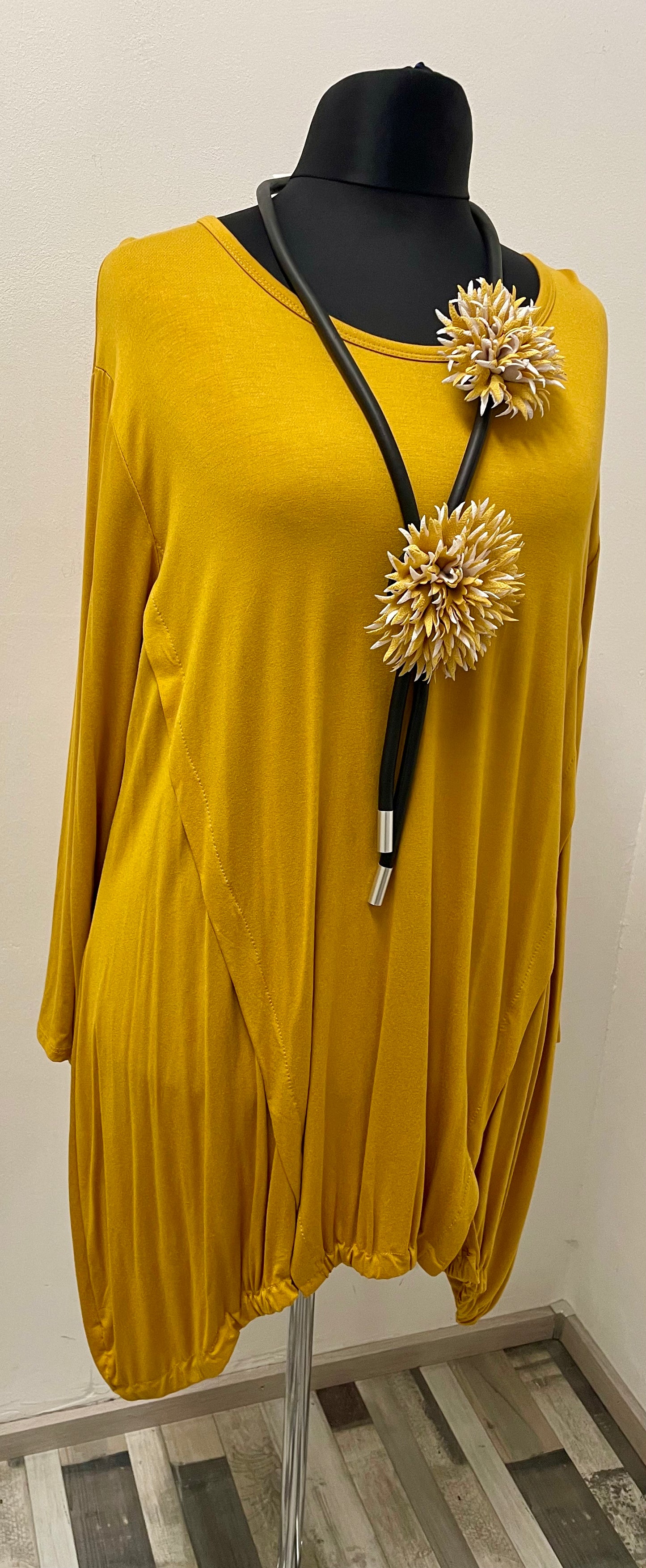 Oversize Longshirt, A-Form