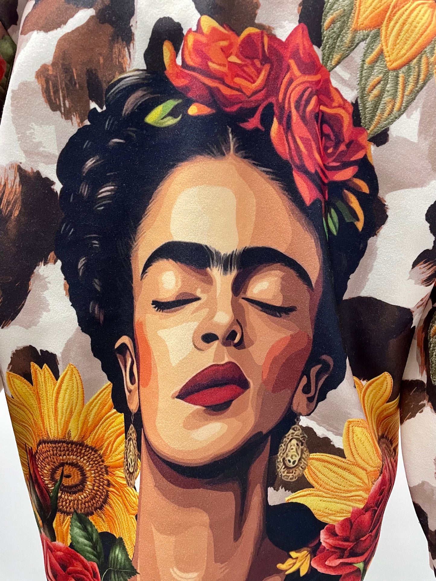 Extravaganter Blazer „FRIDA KAHLO“