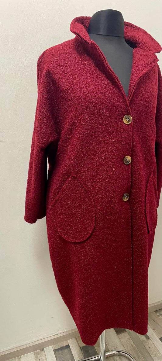 Bouclé Mantel