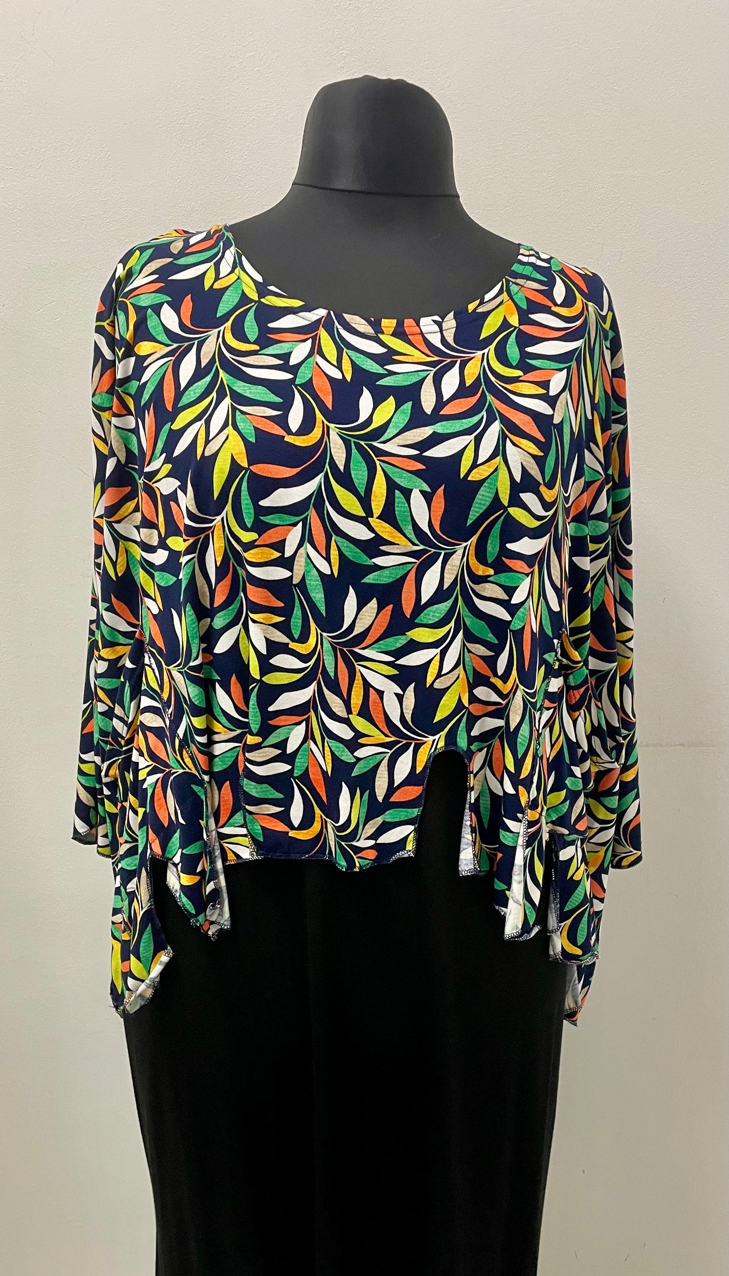 Überwurf Kurz-Shirt