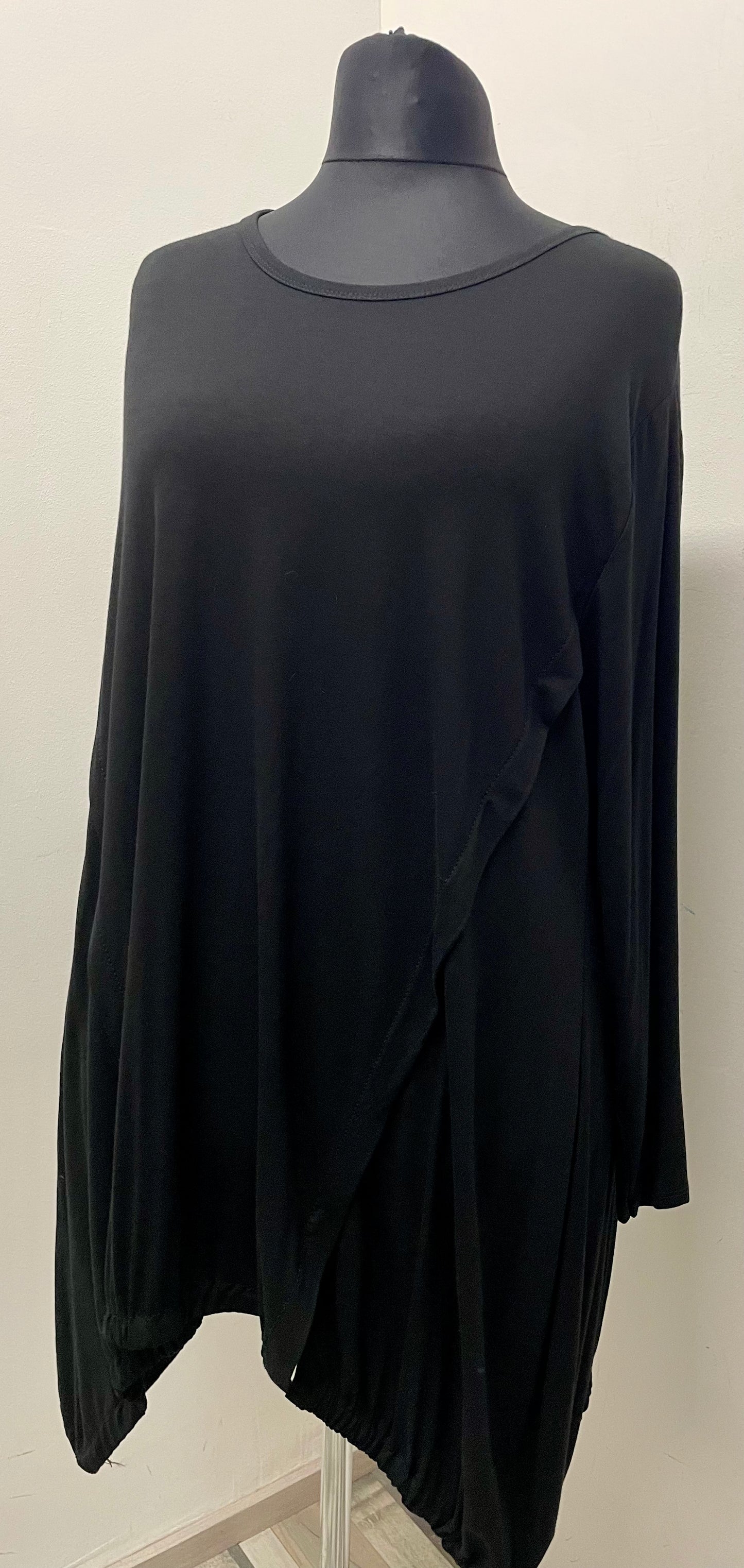 Oversize Longshirt, A-Form