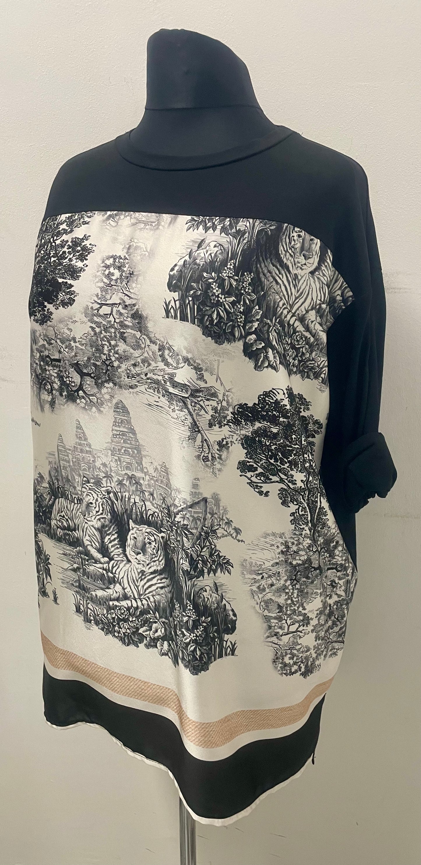 Longshirt „Tiger“