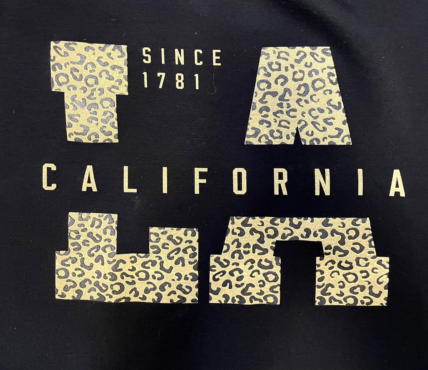 Shirt Los Angeles CALIFORNIA