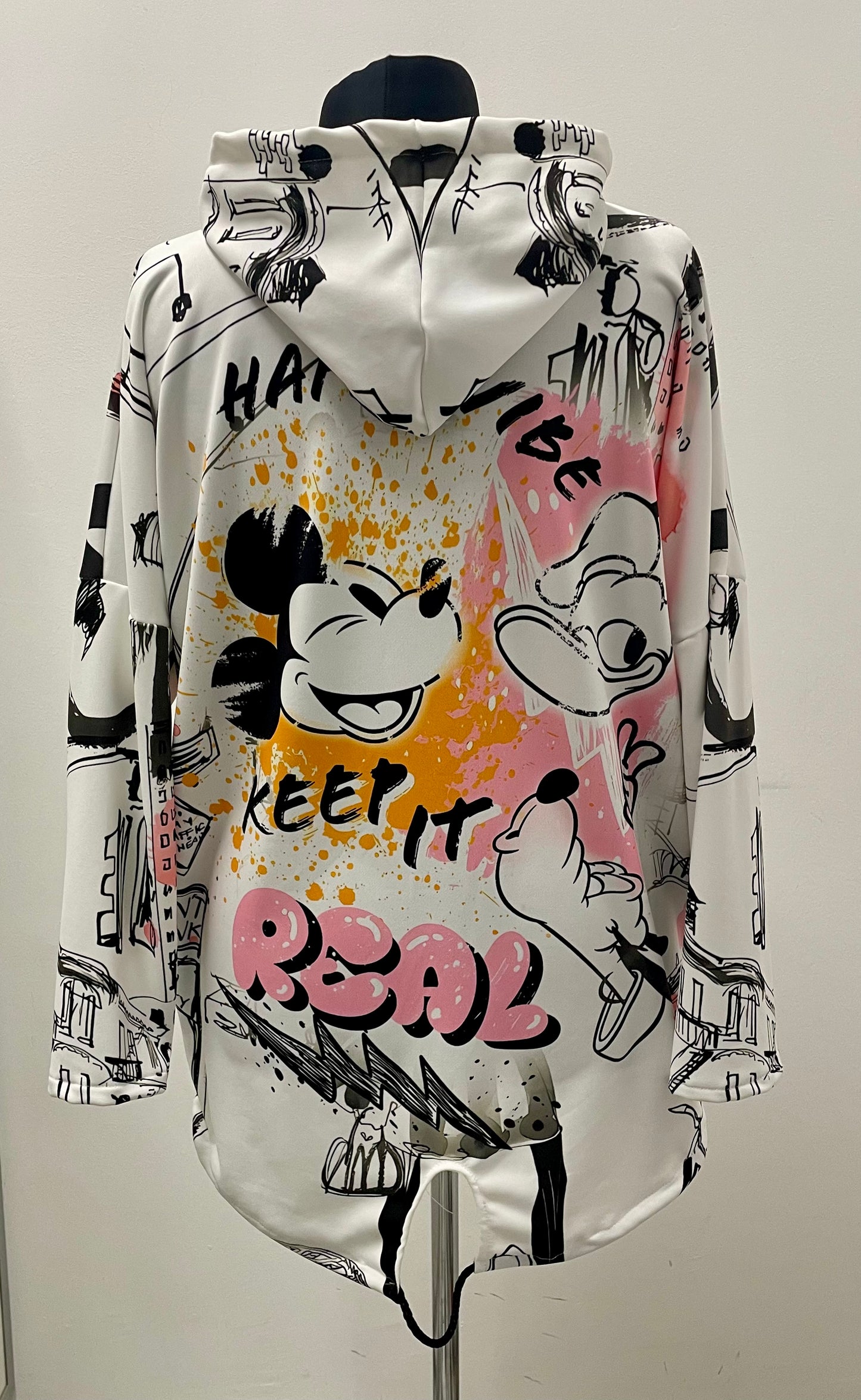 Jacke mit Kapuze