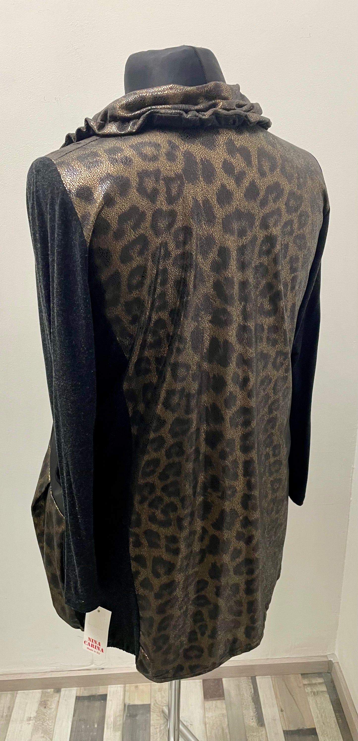 Longshirt „Leopardprint“