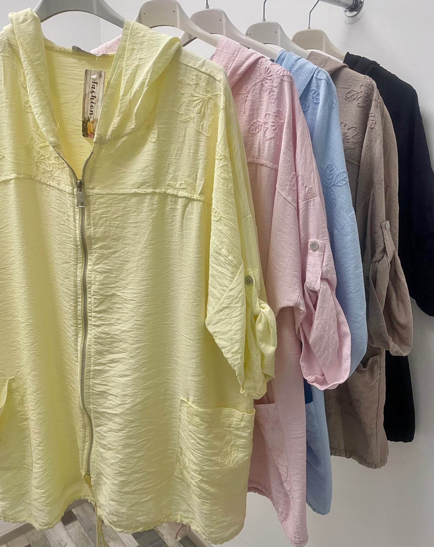 Jacke mit Kapuze