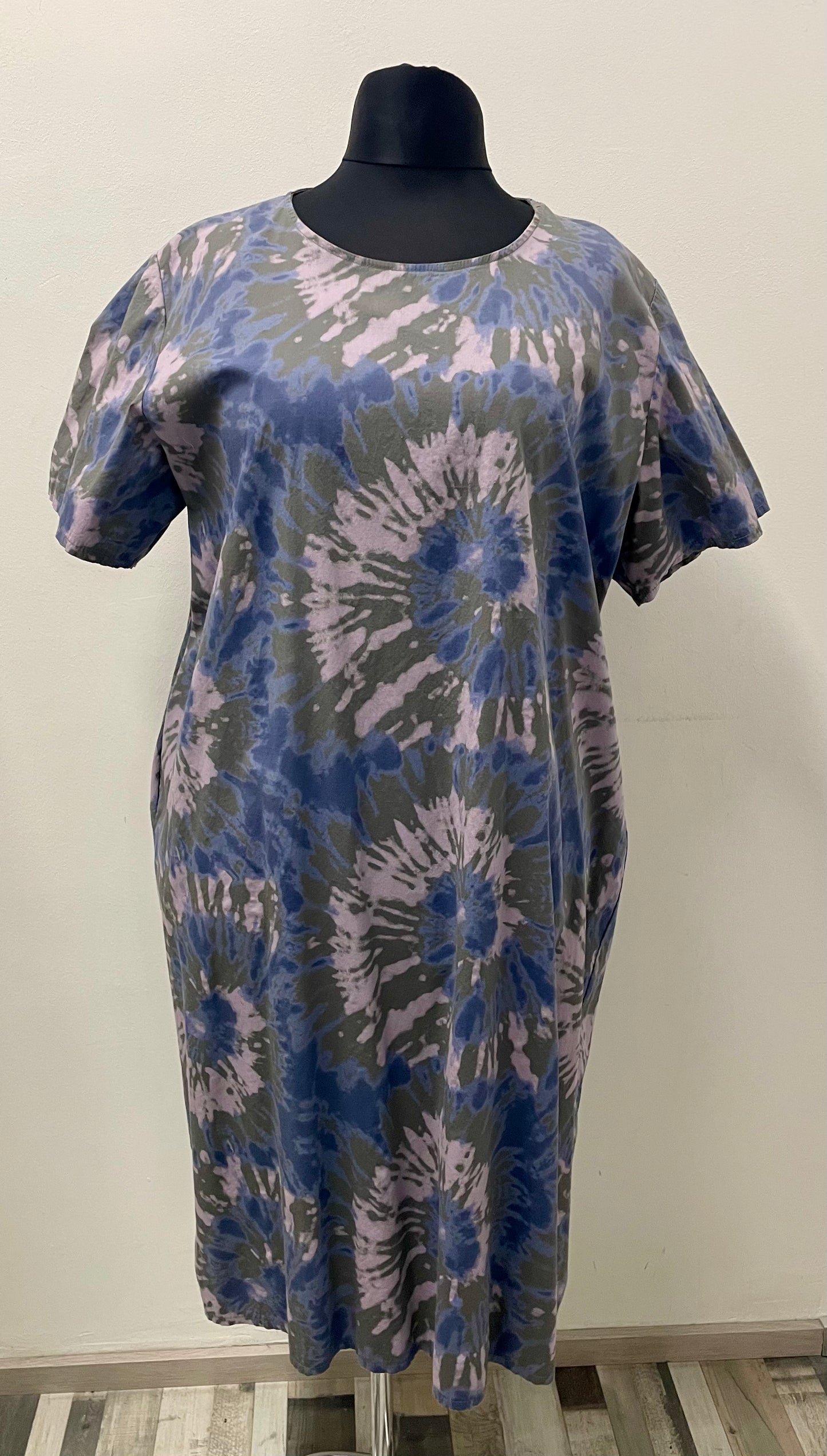 Batik Kleid