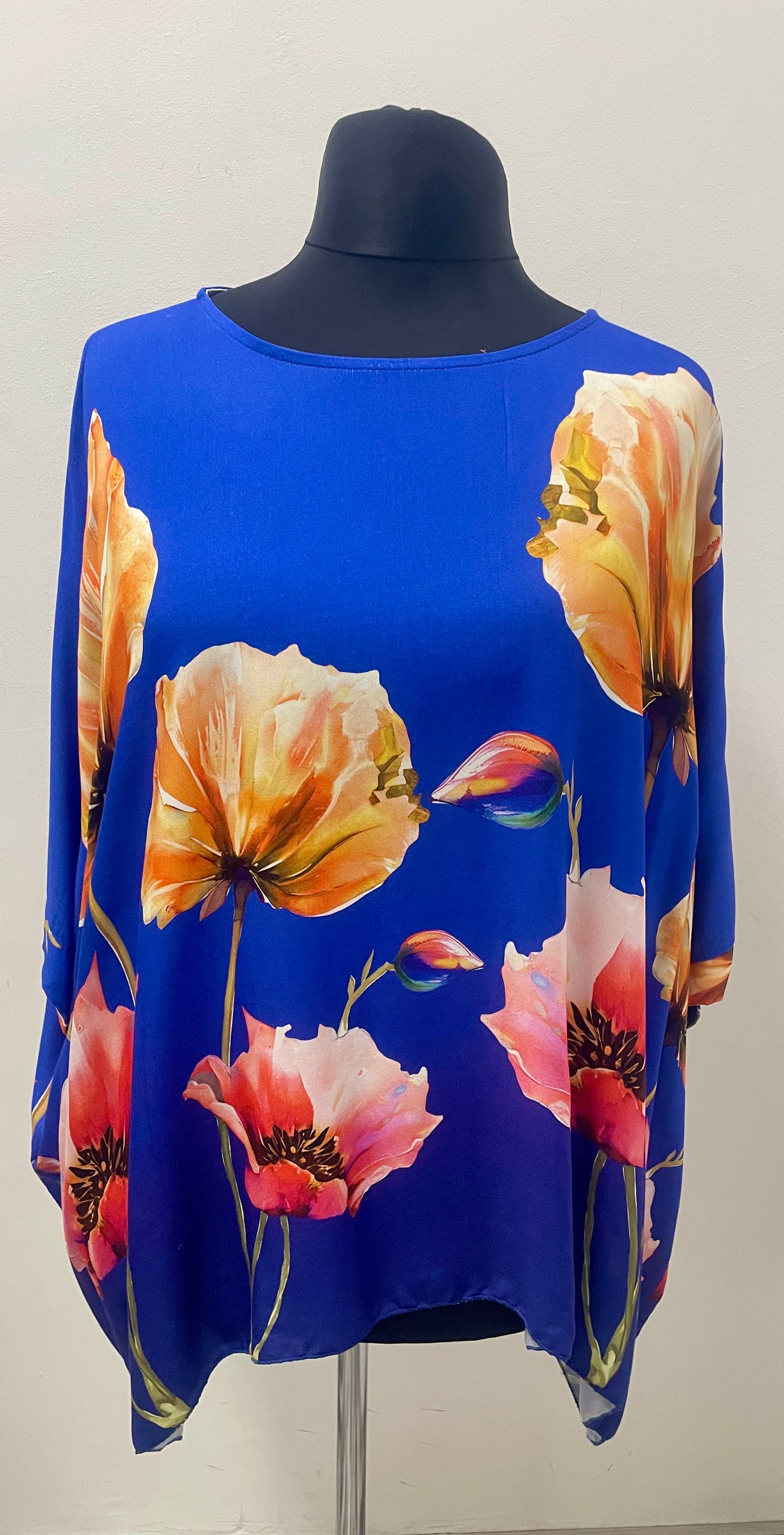 Shirt „Mohnblume“