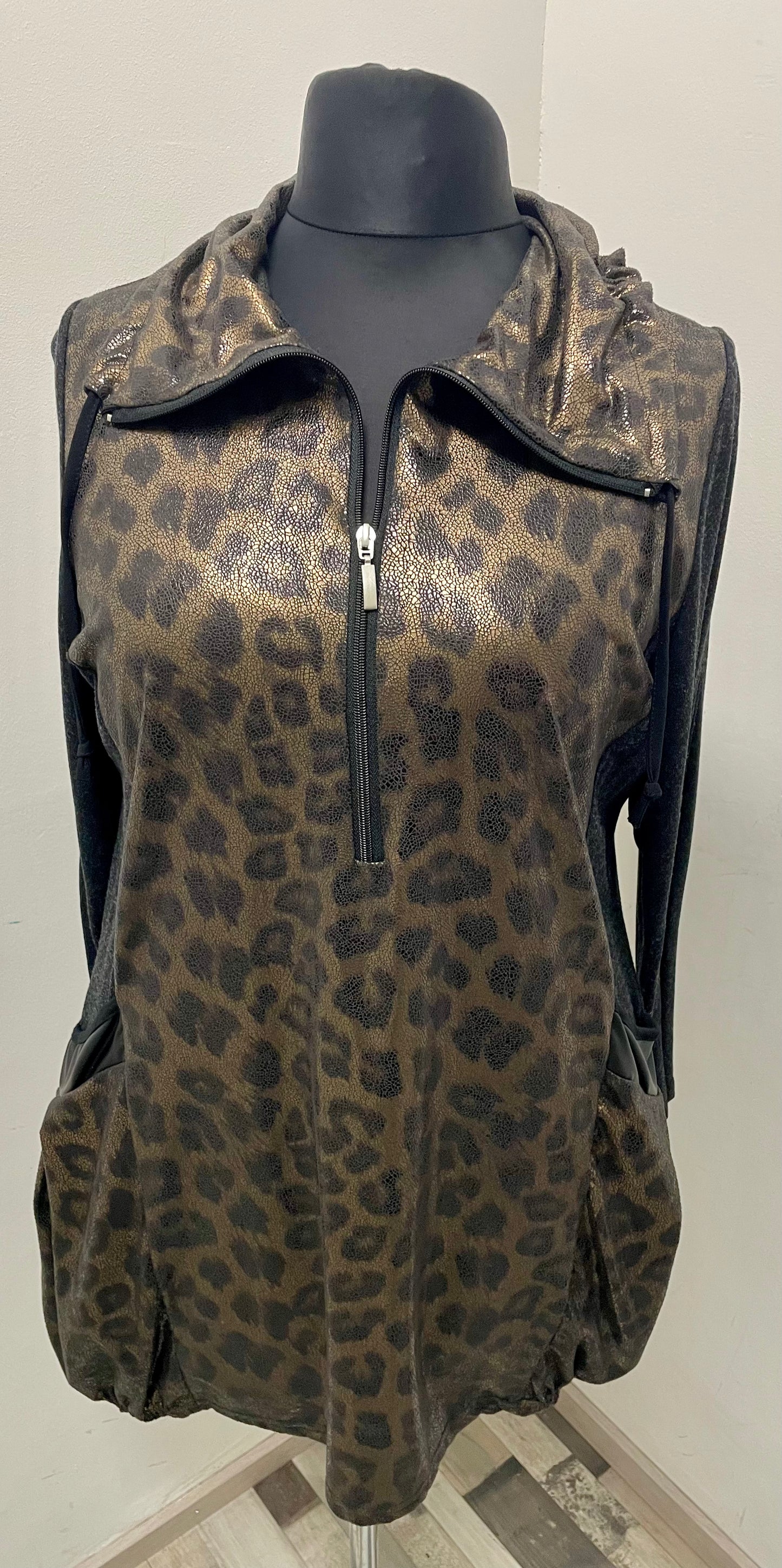 Longshirt „Leopardprint“