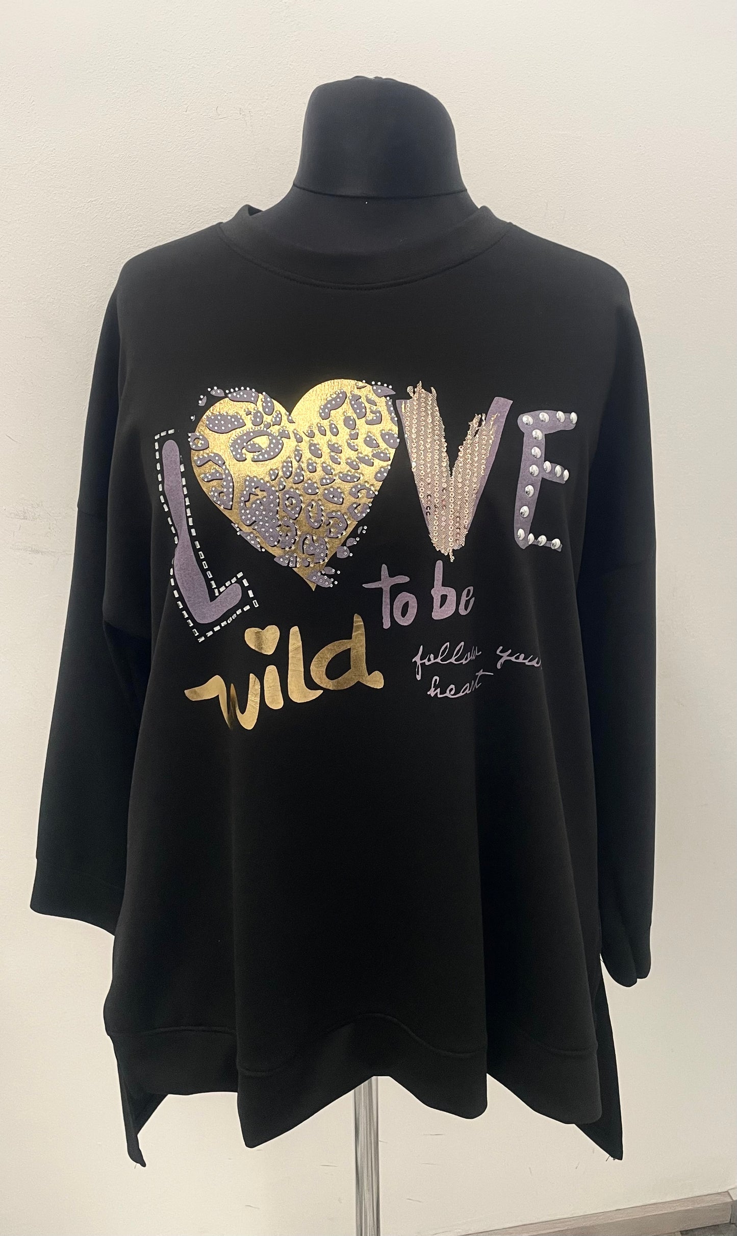 Sweatshirt „Love to be Wild“