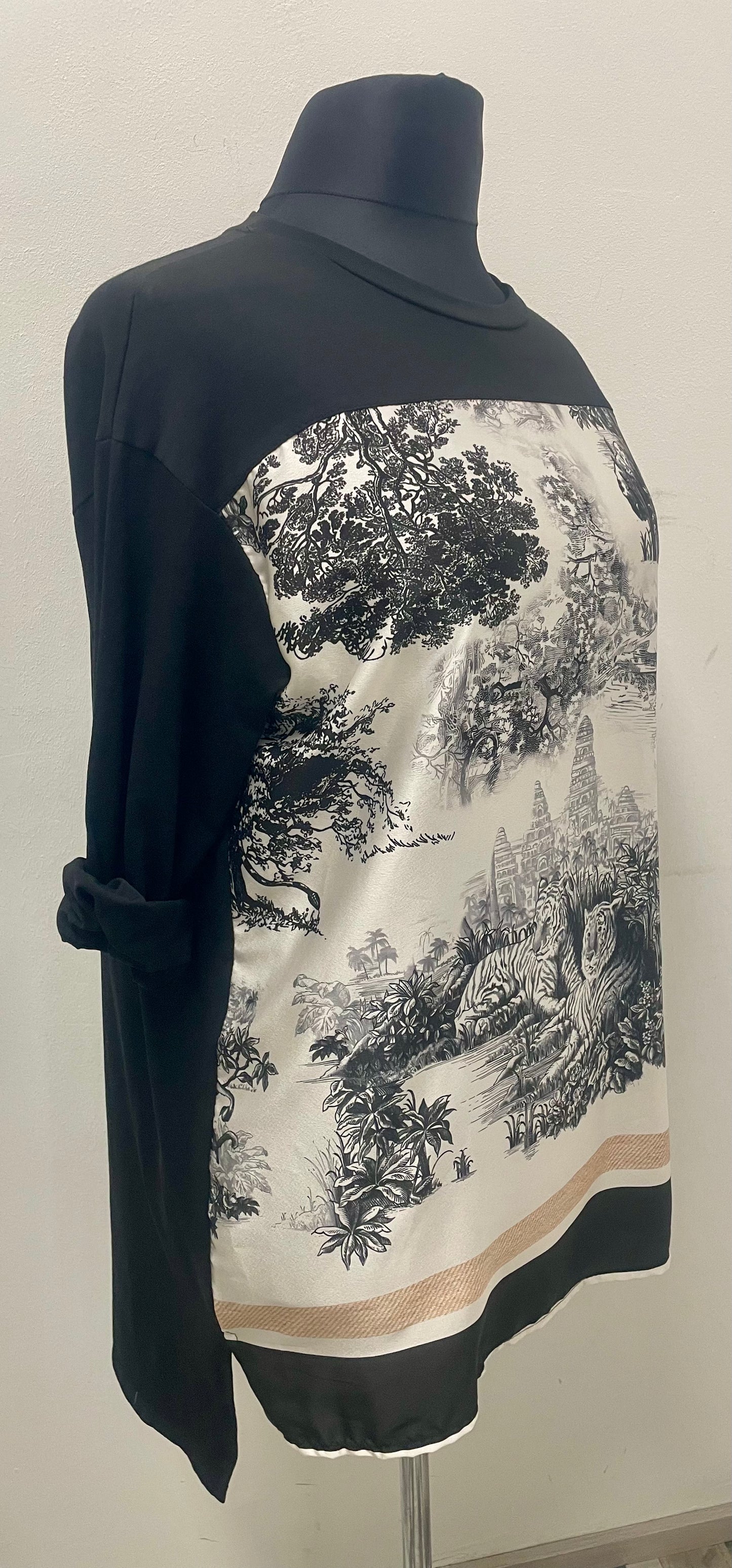 Longshirt „Tiger“