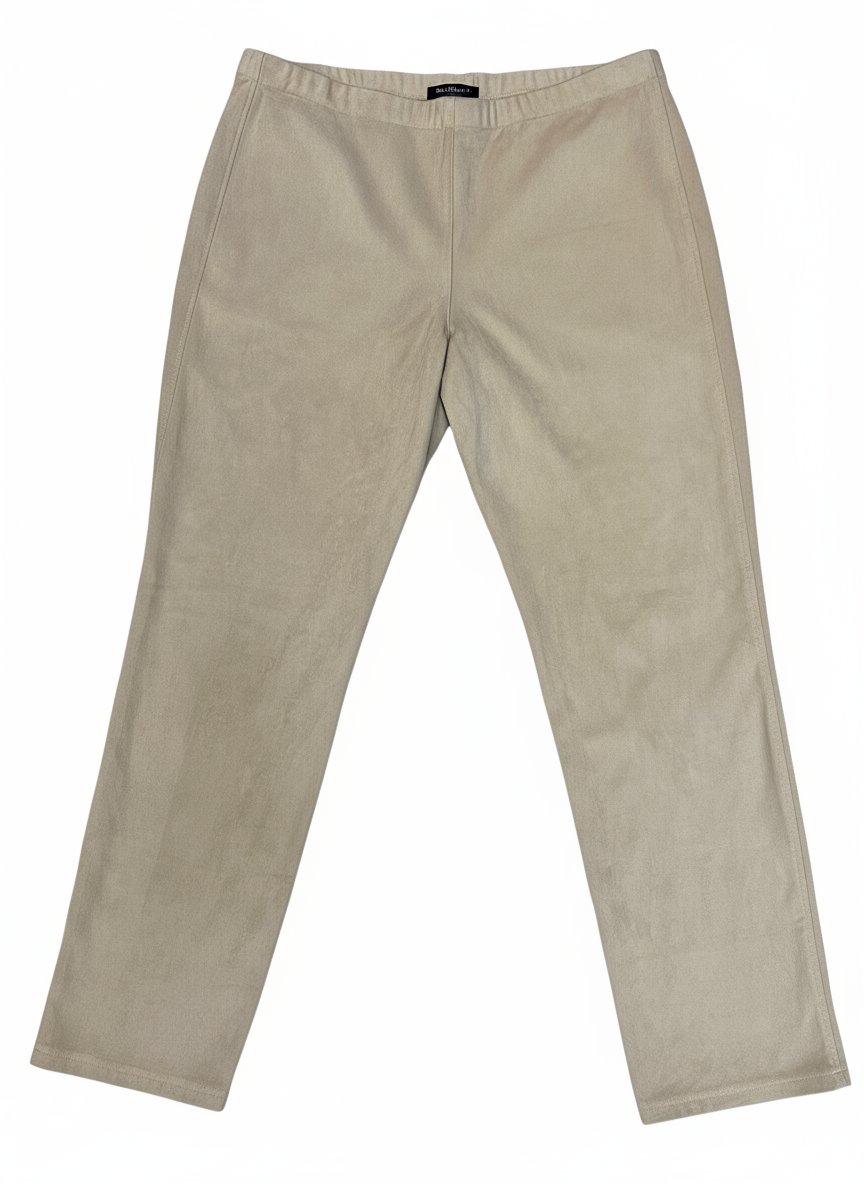 Velours Hose mit weicher Haptik