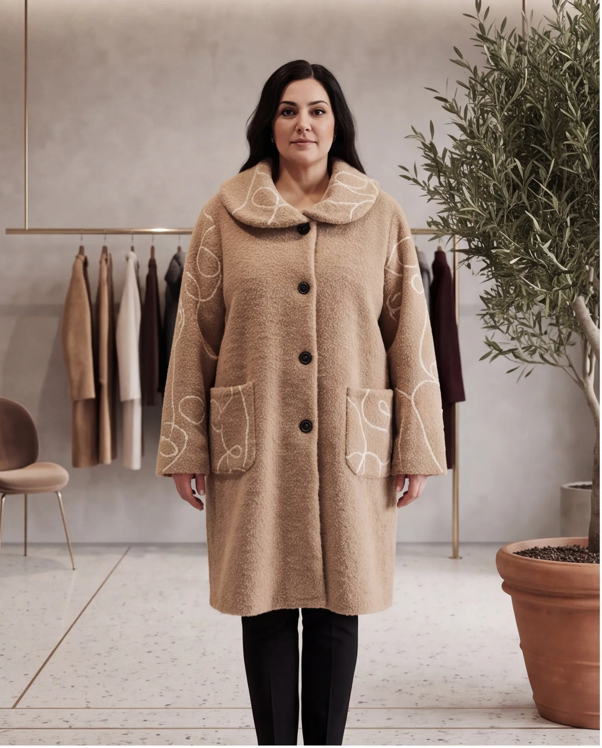 Mantel Alessia