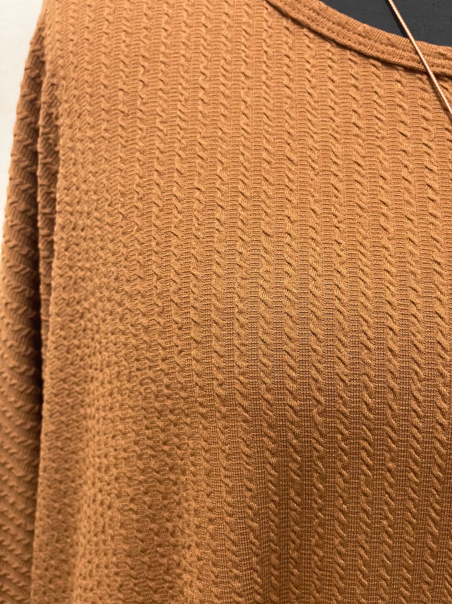 Jacquard Kleid aus Viskose mit Kette