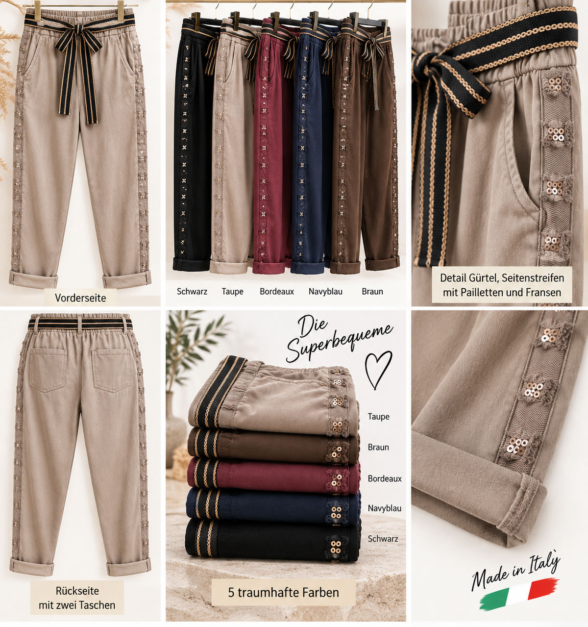 Hose Verona „Die Superbequeme“