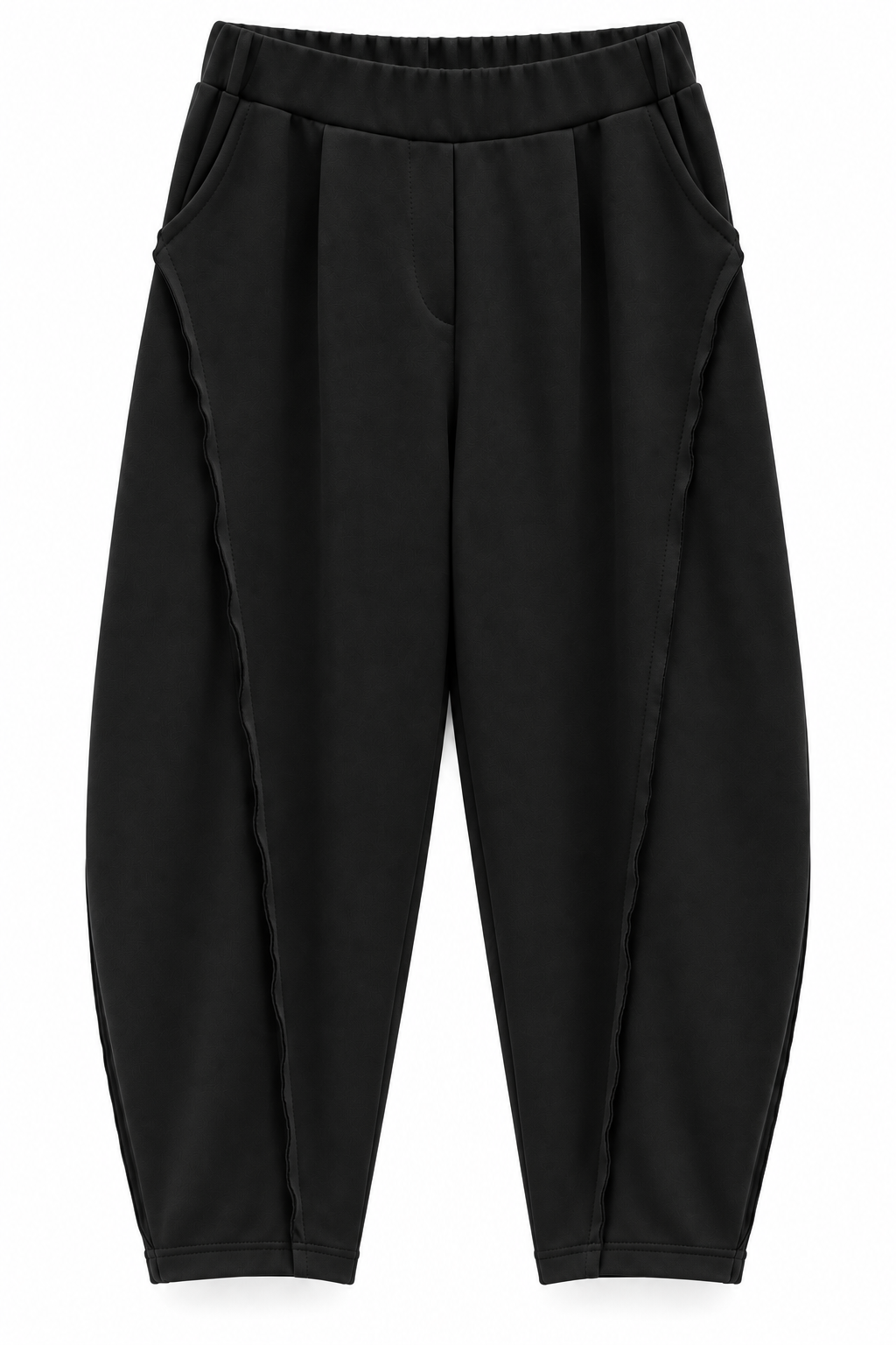 Plus Size Hose „Charlotte“ mit markanter Naht