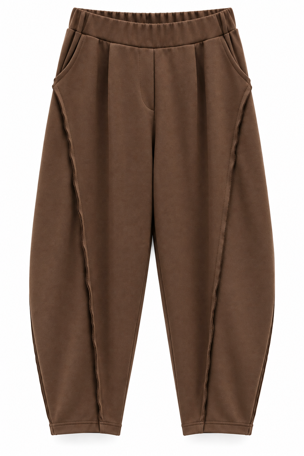 Plus Size Hose „Charlotte“ mit markanter Naht