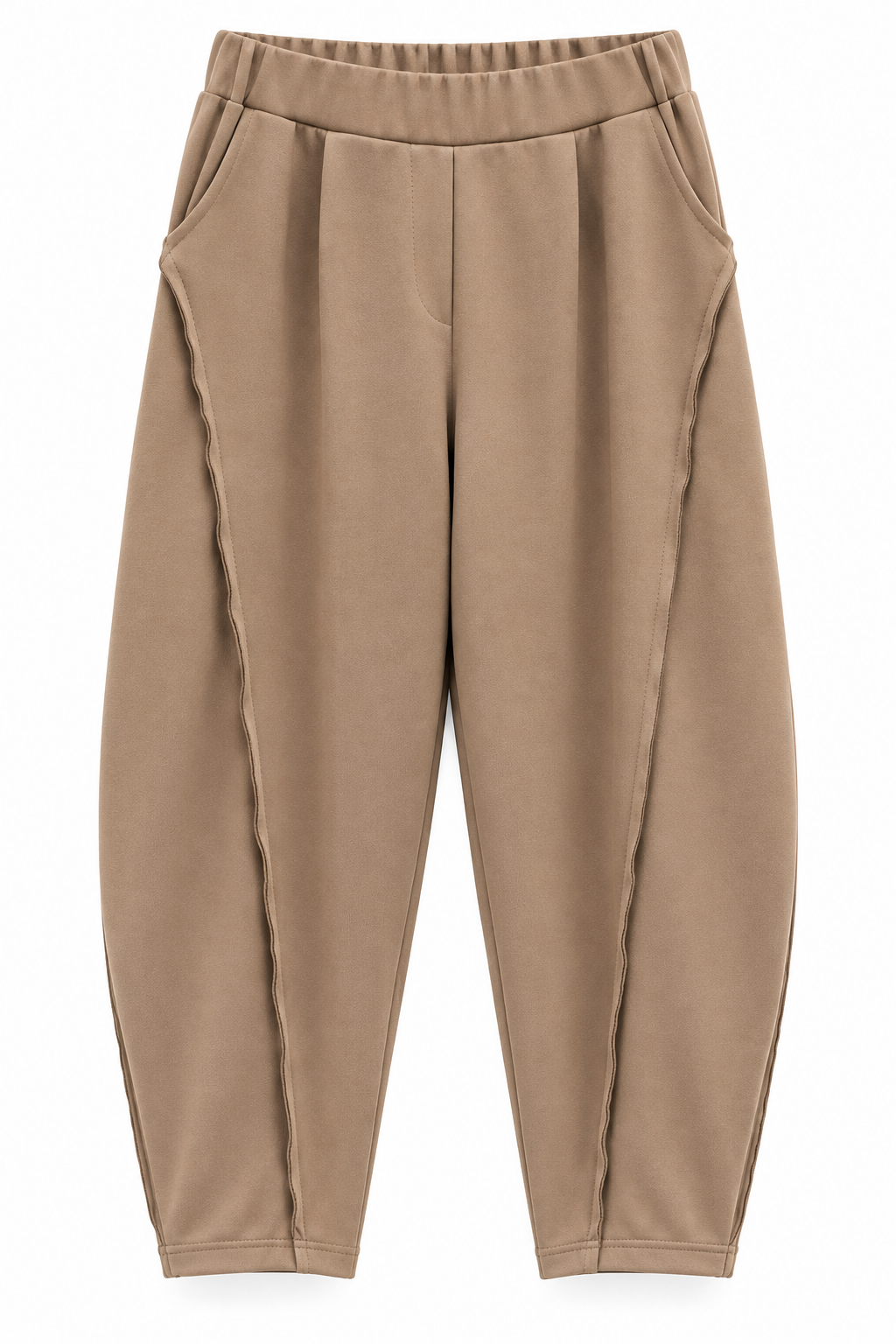 Plus Size Hose „Charlotte“ mit markanter Naht