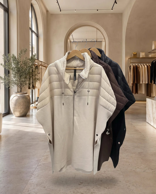 Winterponcho „Nobile“