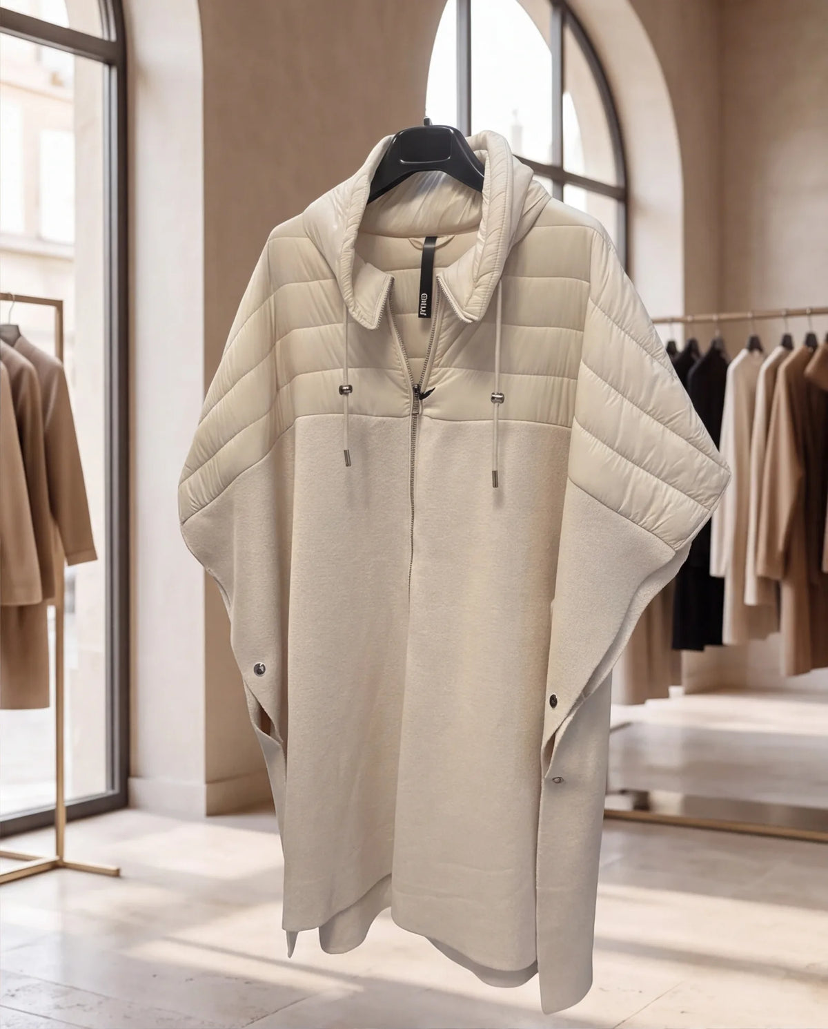 Winterponcho „Nobile“