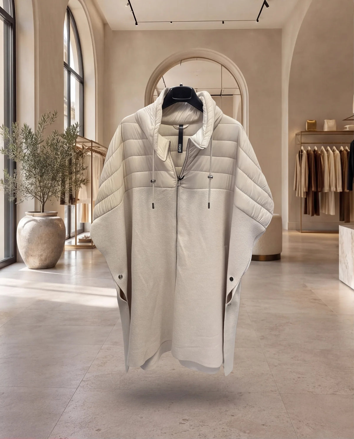 Winterponcho „Nobile“