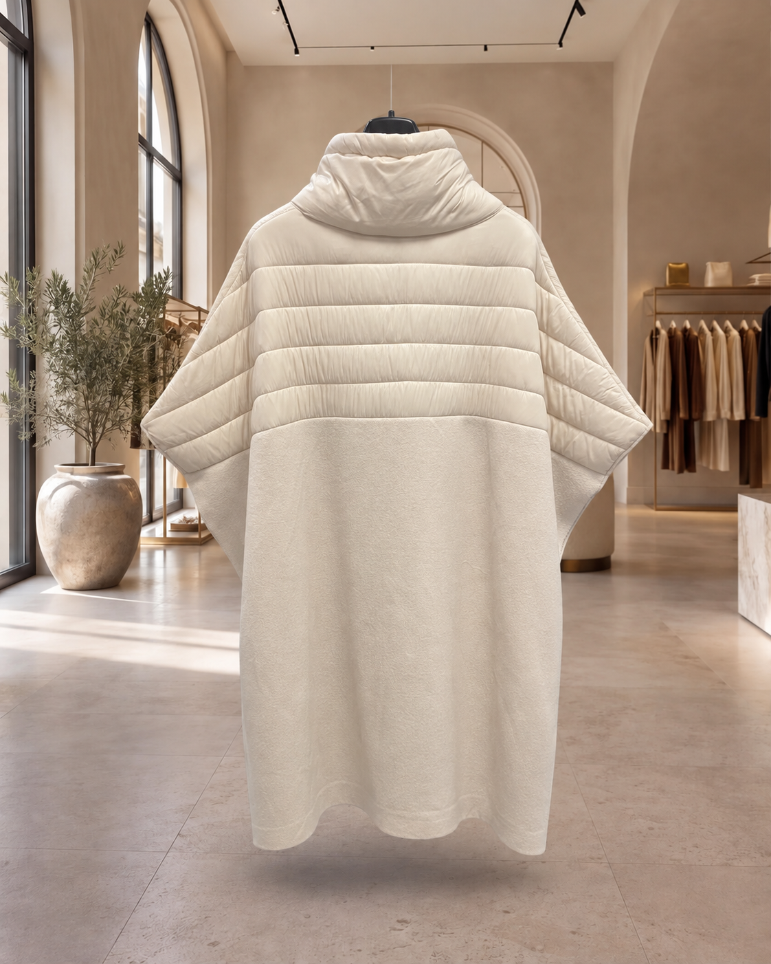 Winterponcho „Nobile“