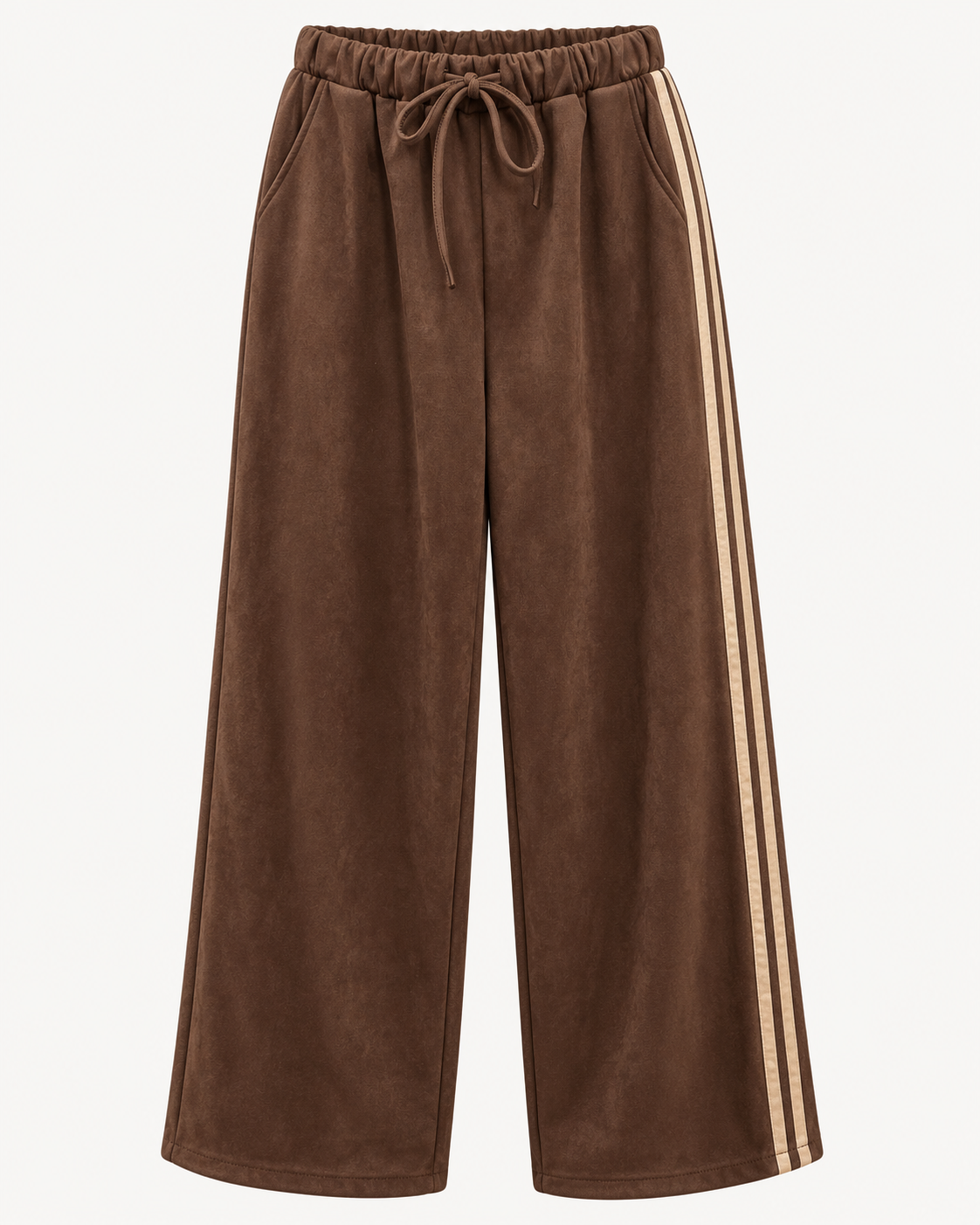Velours-Hose „Fluida“