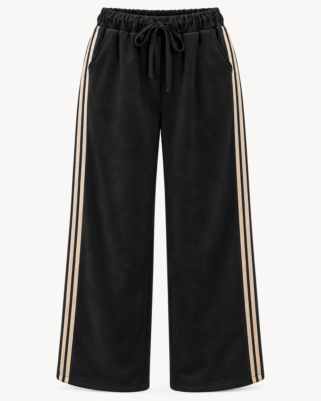Velours-Hose „Fluida“