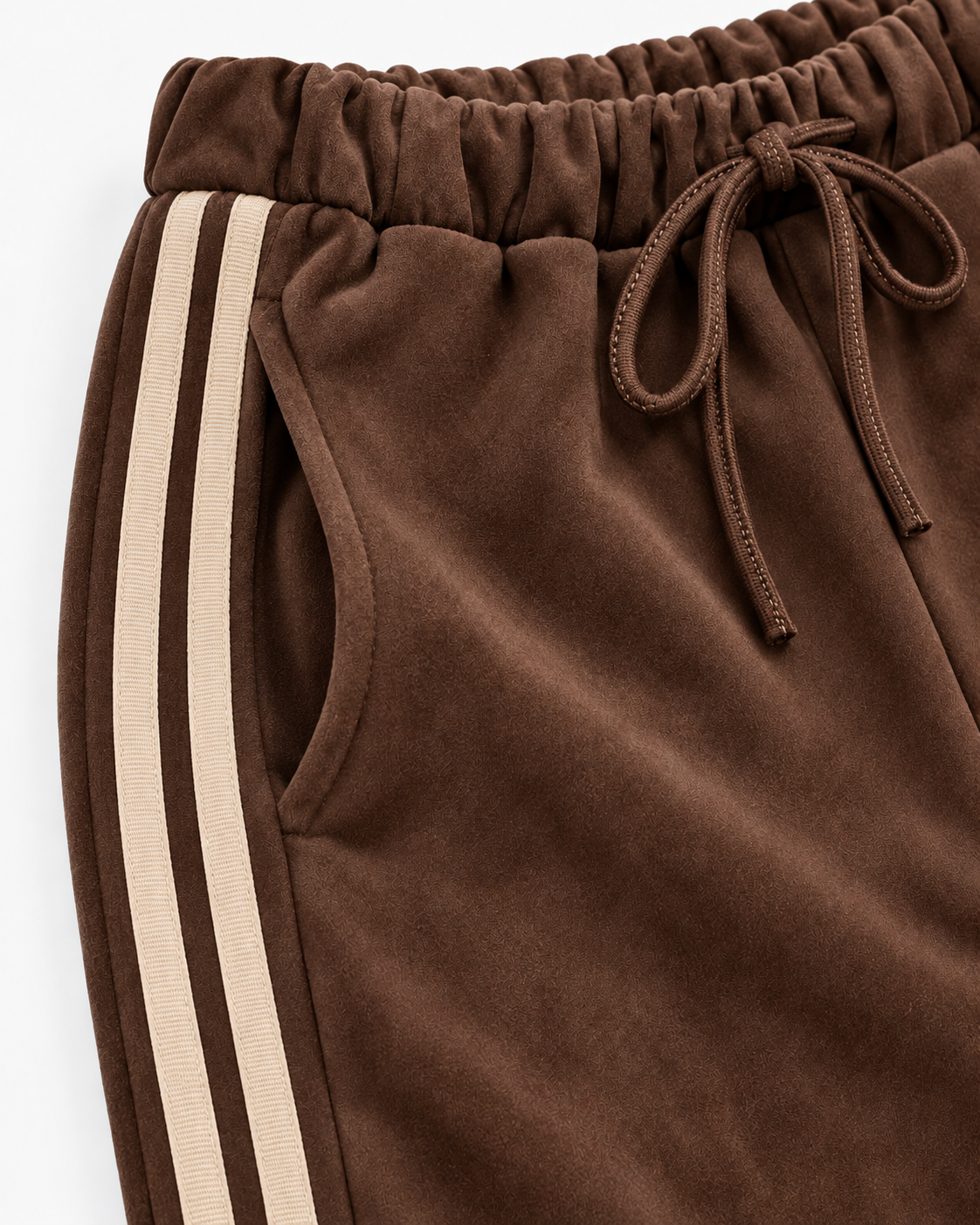 Velours-Hose „Fluida“